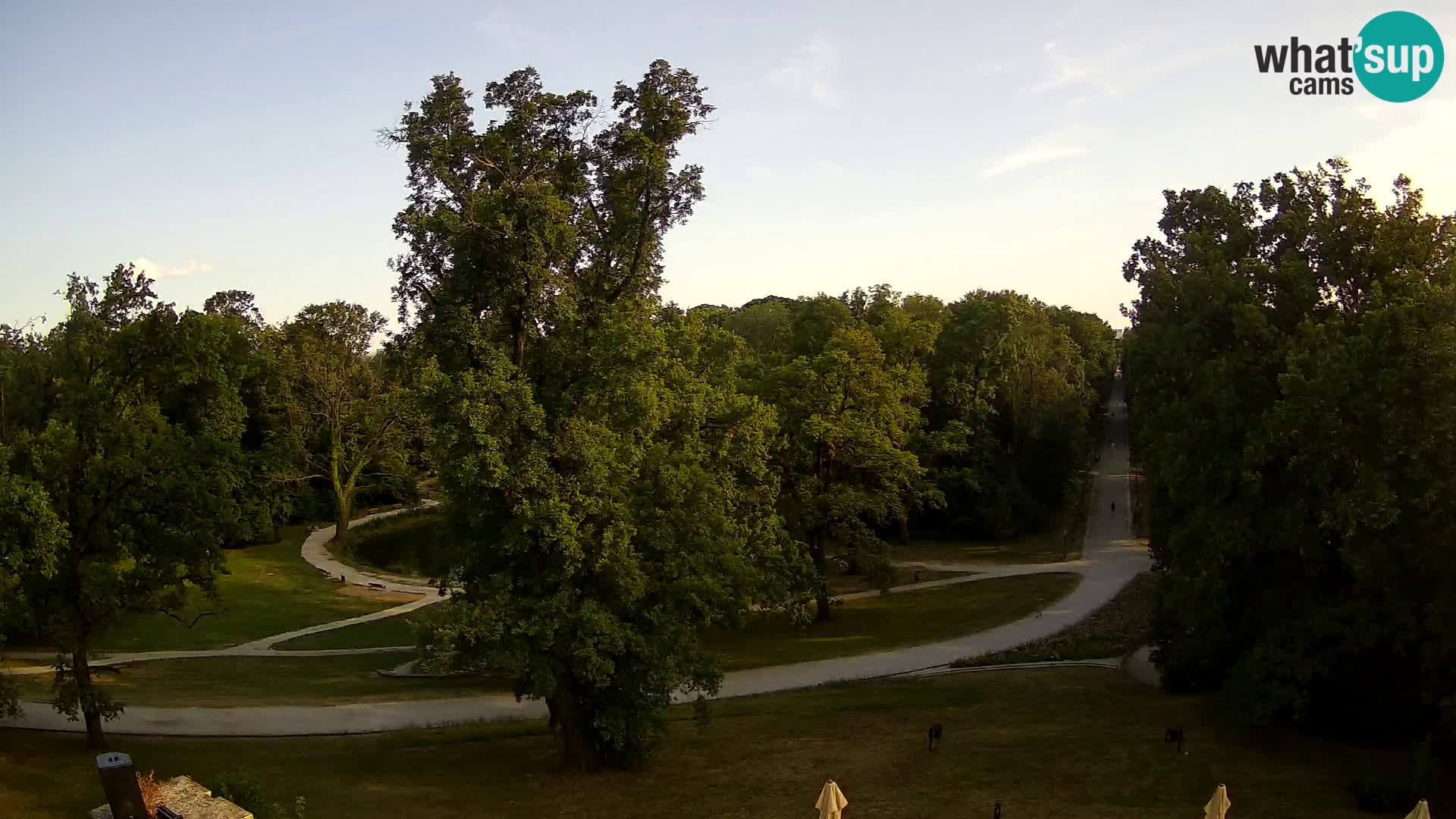 Webcam parko Maksimir – Zagabria