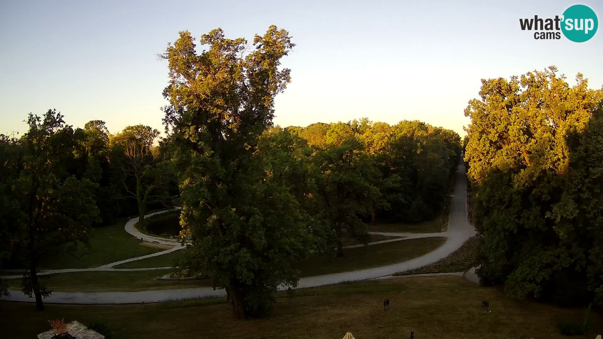 Webcam Maksimir park – Zagreb