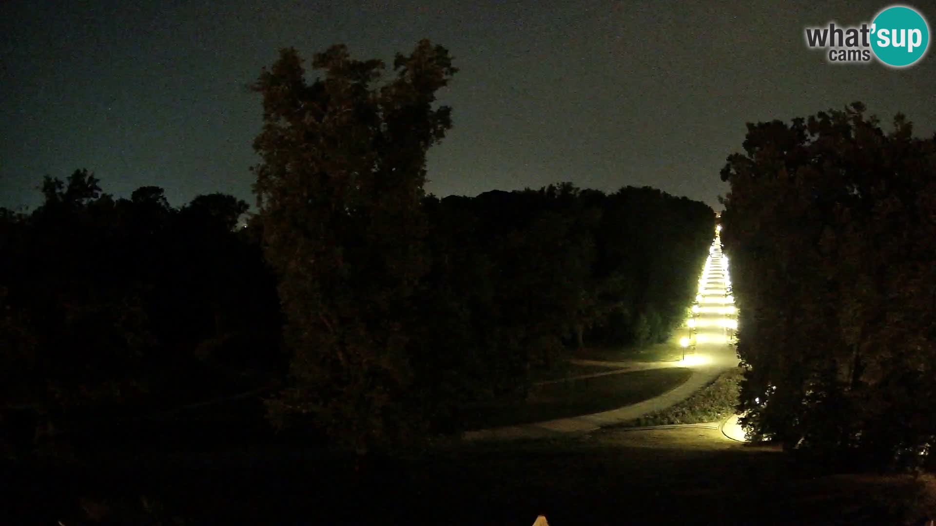 Spletna kamera park Maksimir – Zagreb