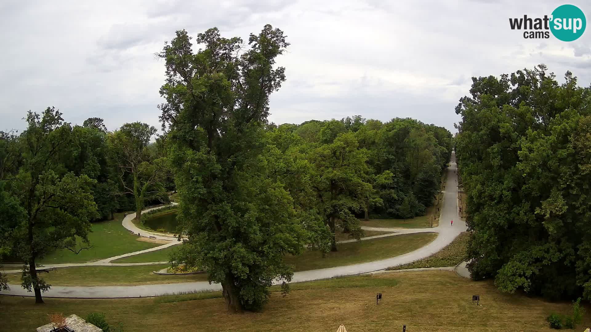 Spletna kamera park Maksimir – Zagreb