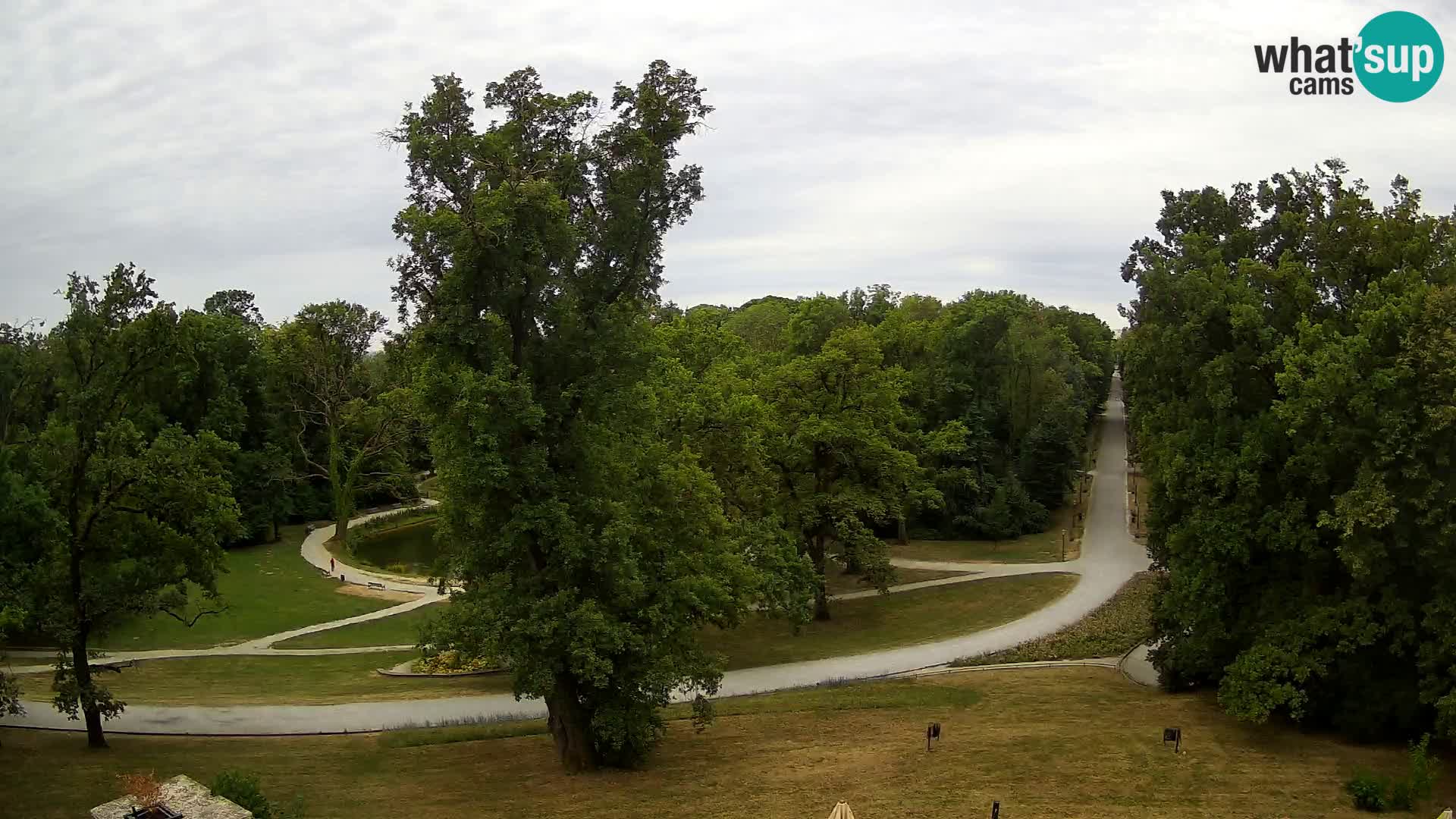 Web kamera park Maksimir – Zagreb