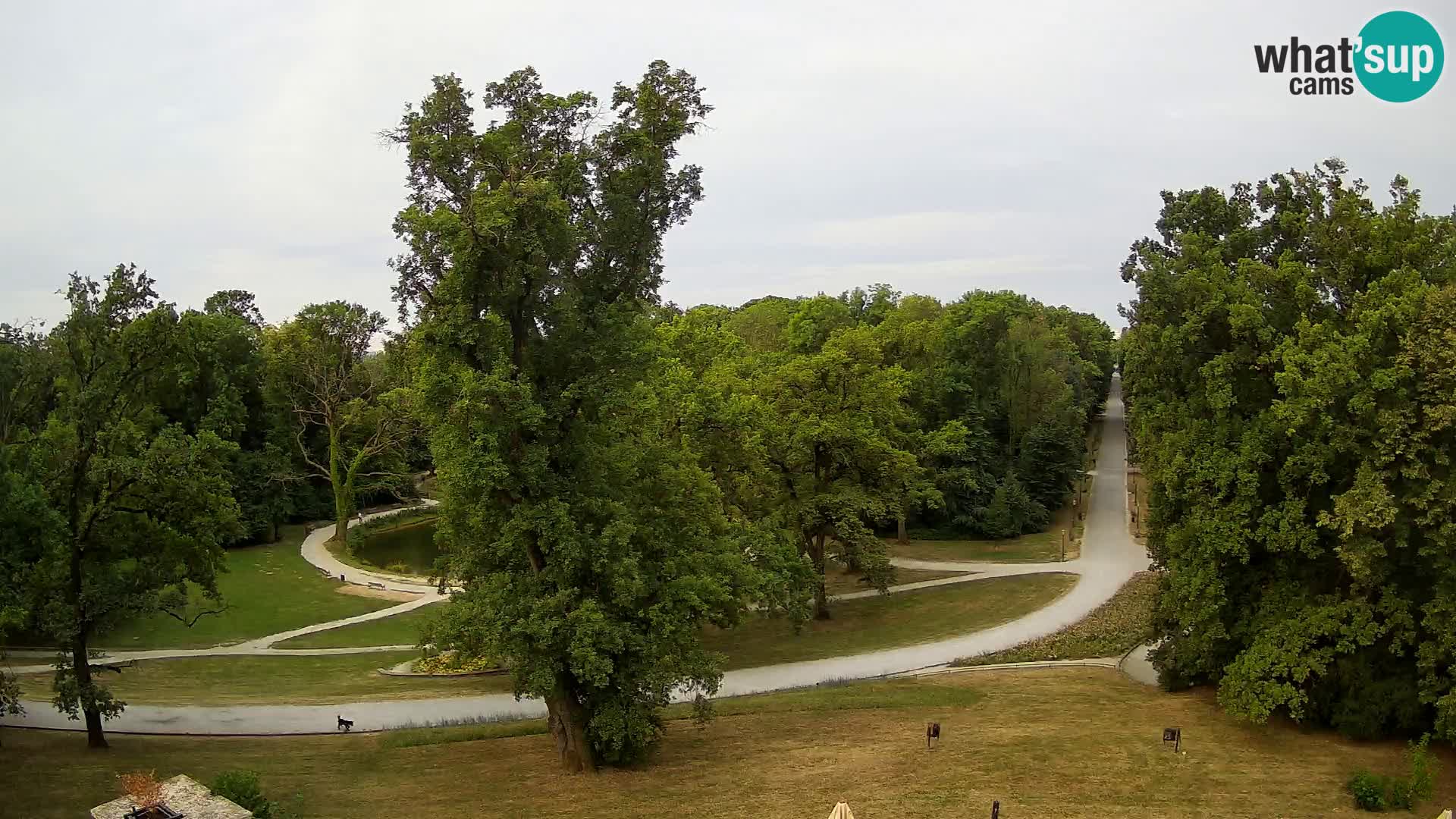 Webcam parque Maksimir – Zagreb