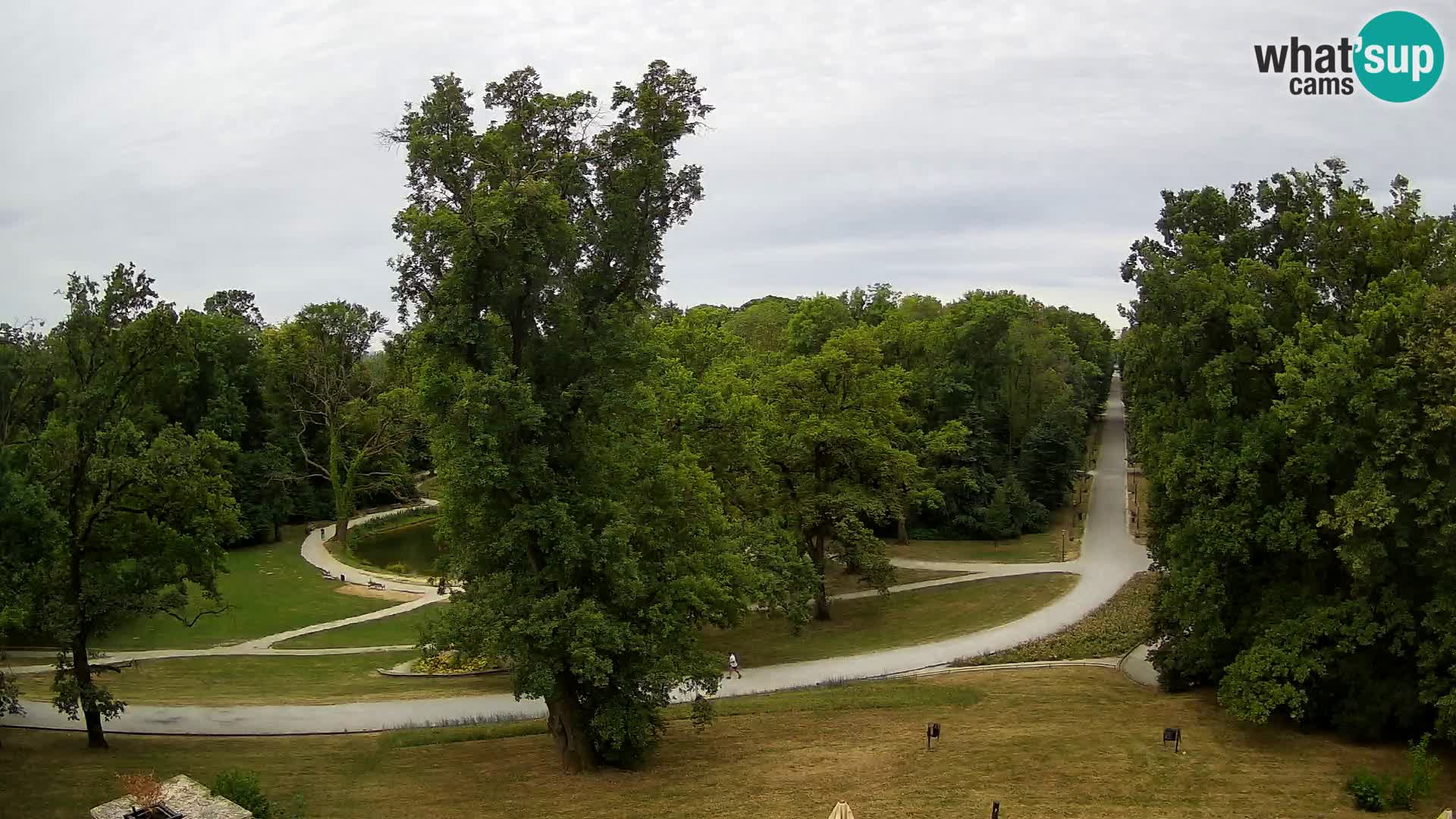 Webcam Maksimir park – Zagreb