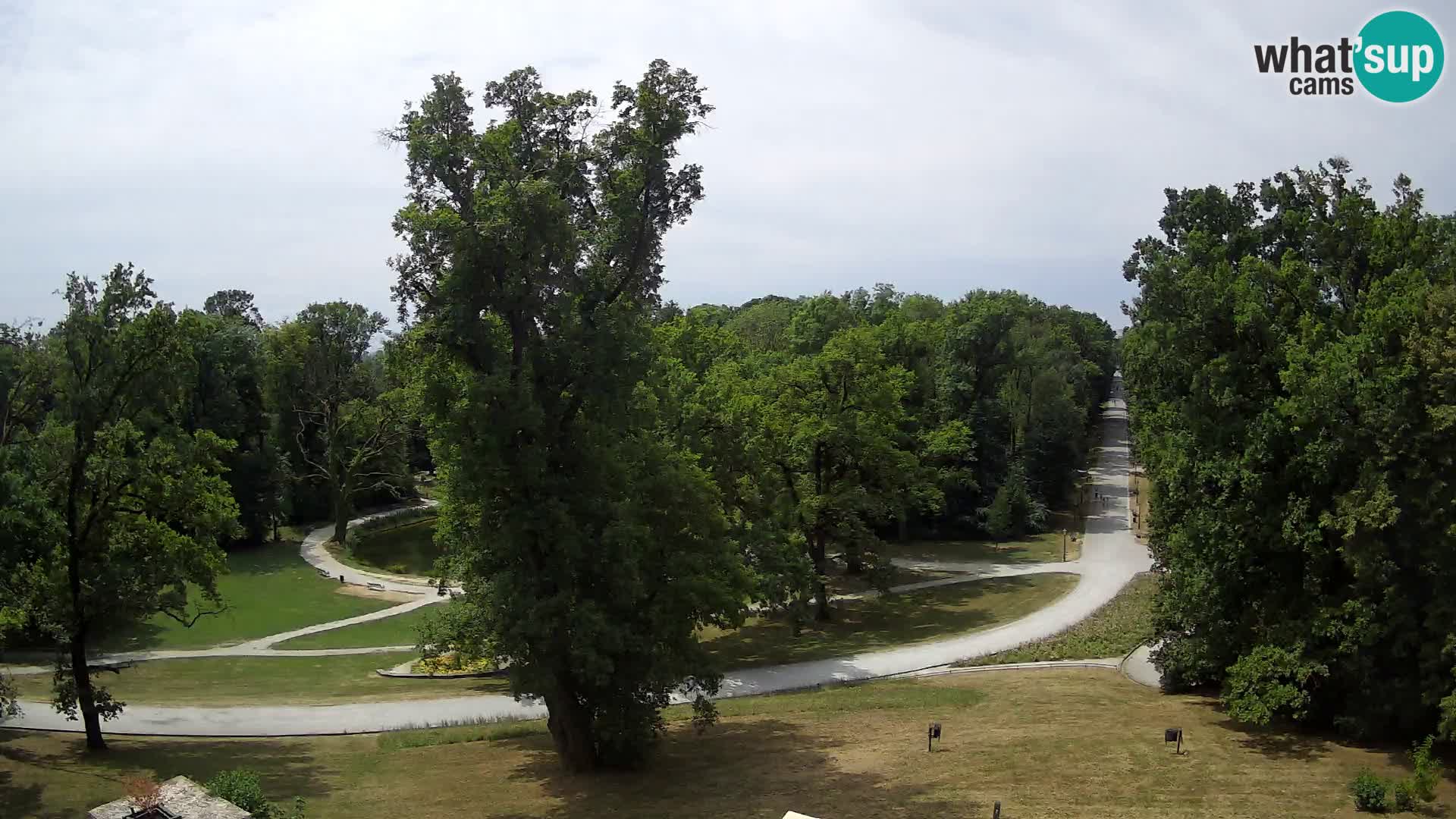 Webcam Maksimir park – Zagreb