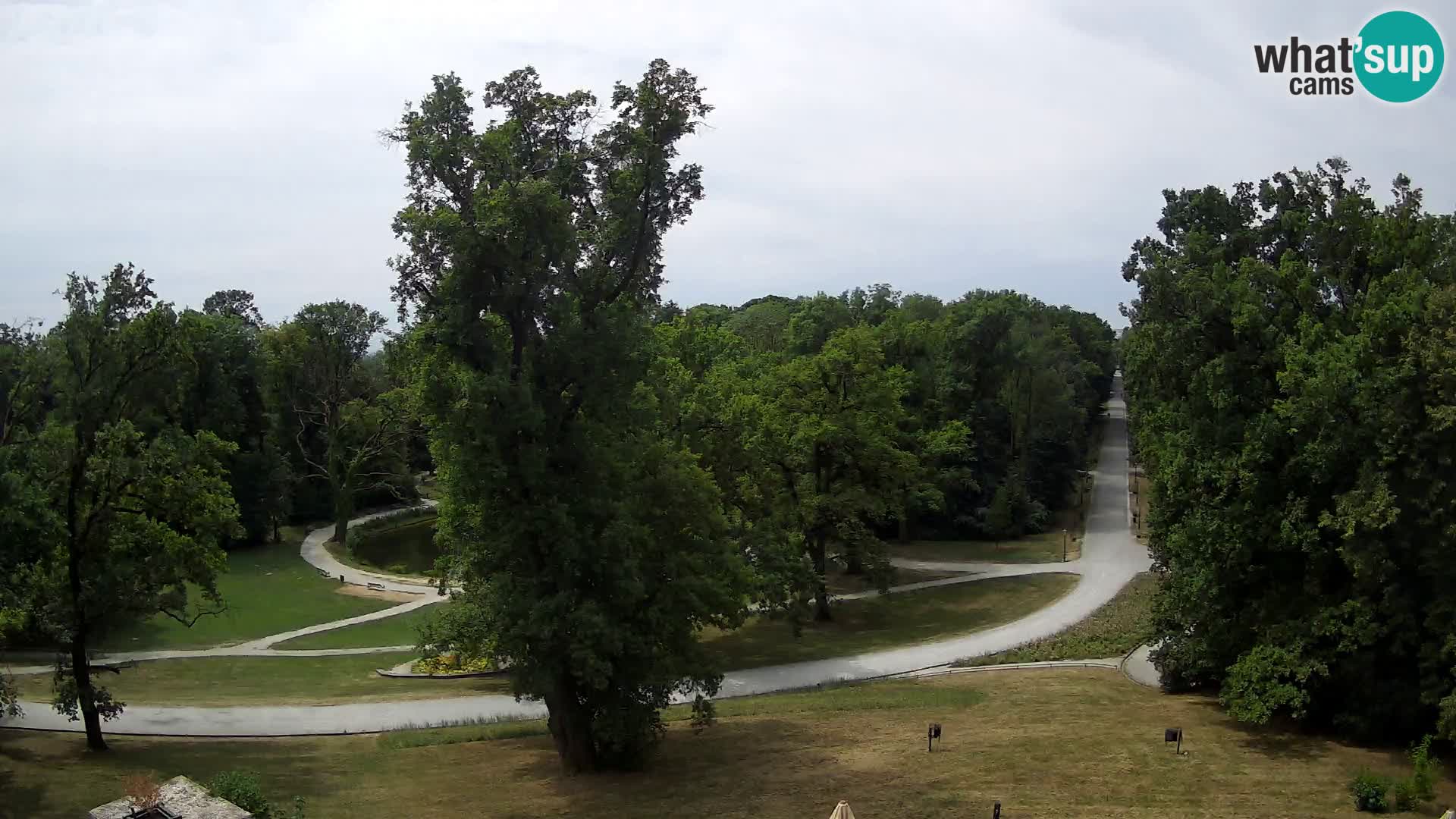 Spletna kamera park Maksimir – Zagreb