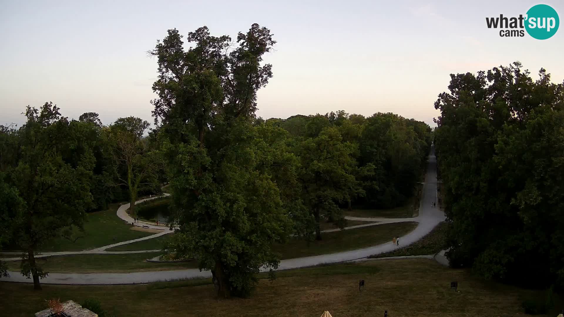 Spletna kamera park Maksimir – Zagreb