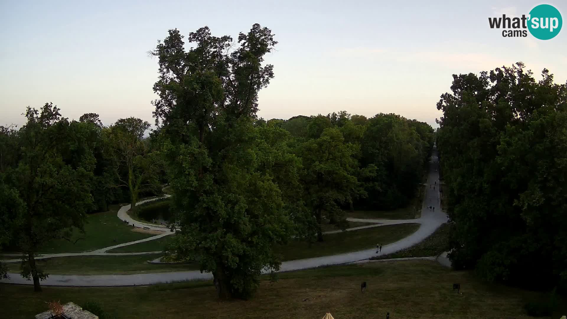 Webcam Maksimir park – Zagreb
