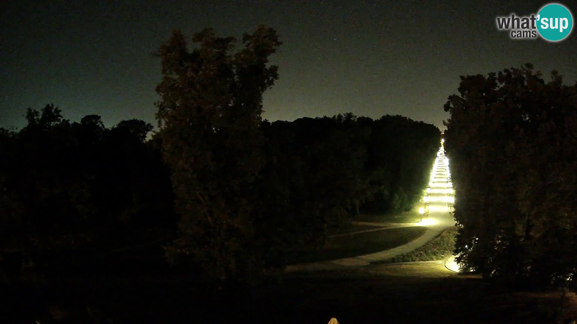 Spletna kamera park Maksimir – Zagreb