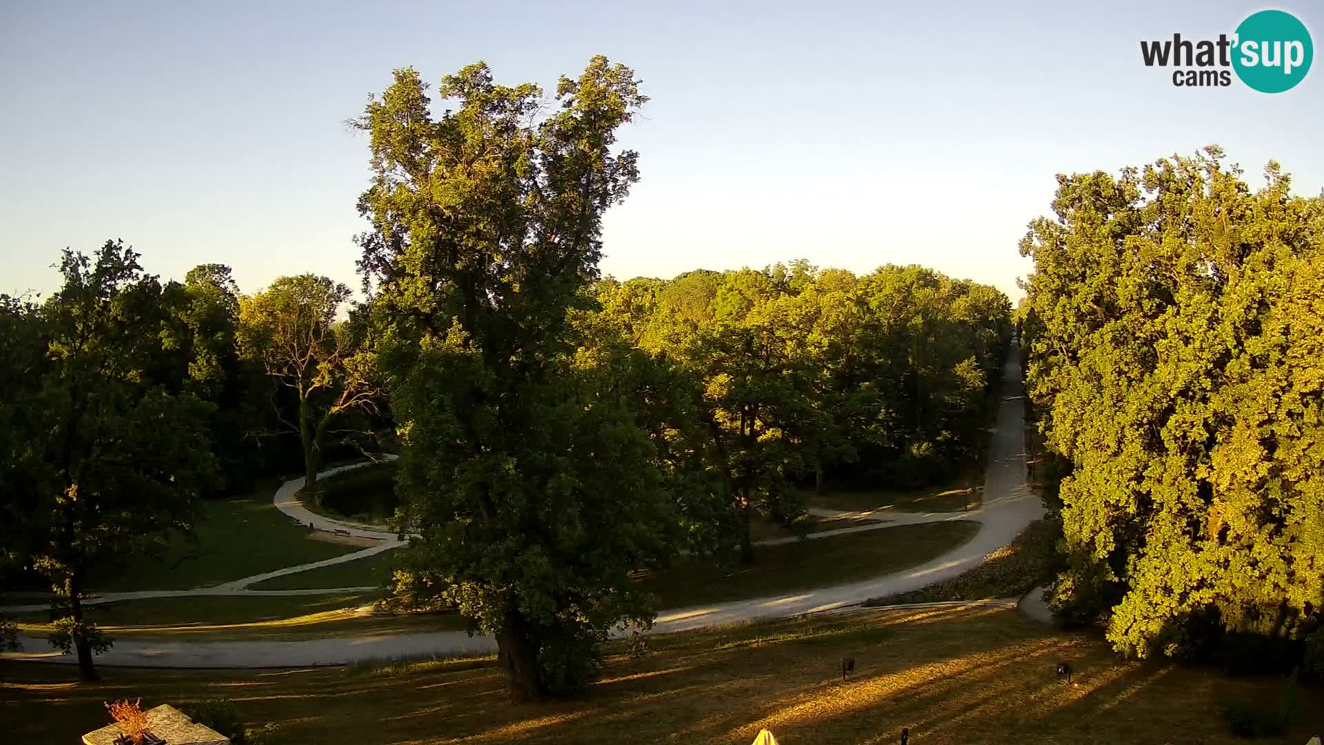Webcam Maksimir-Park – Zagreb