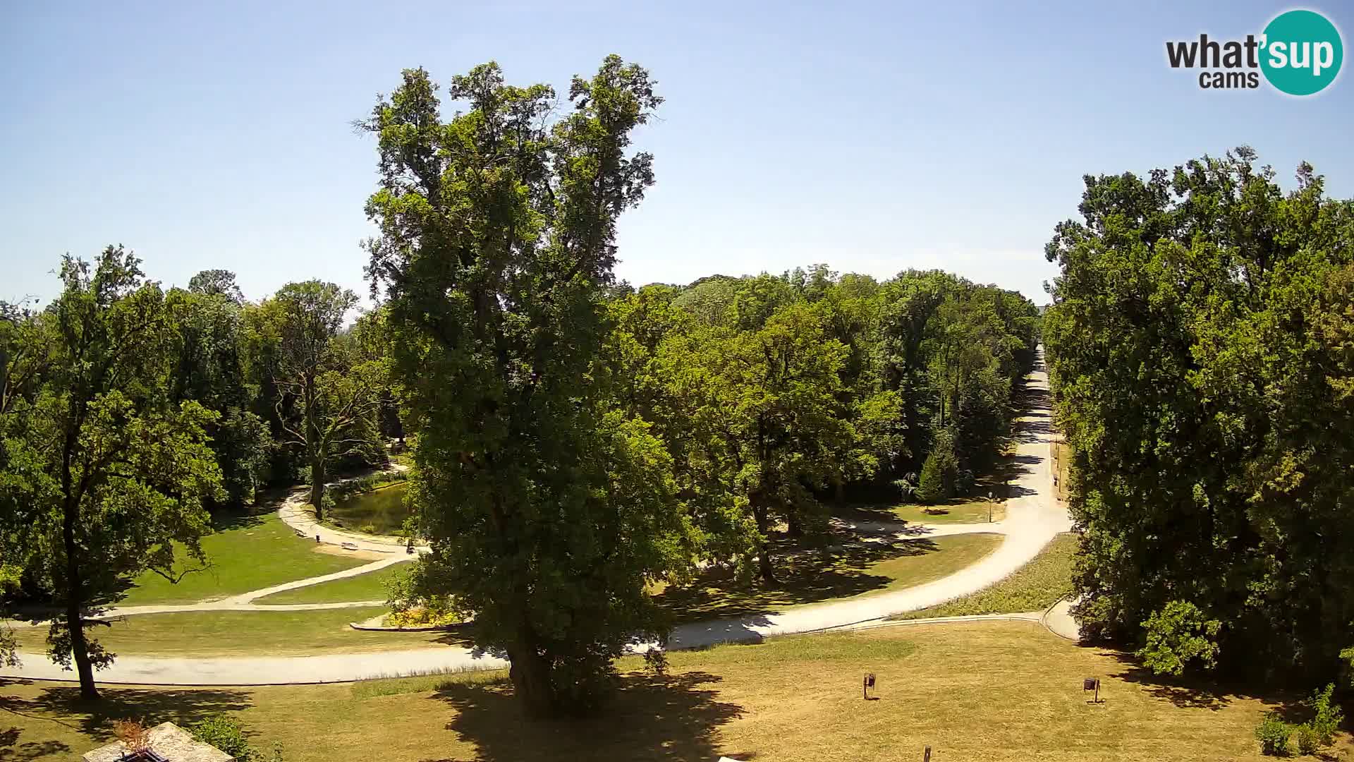 Webcam Maksimir-Park – Zagreb