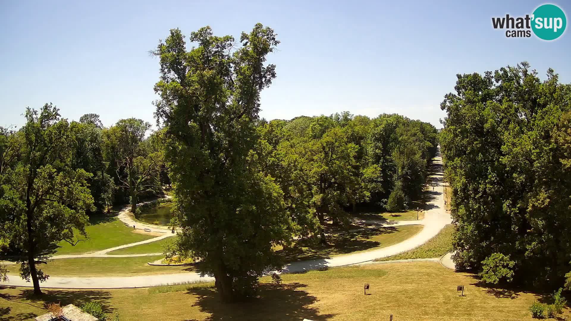 Webcam Maksimir park – Zagreb