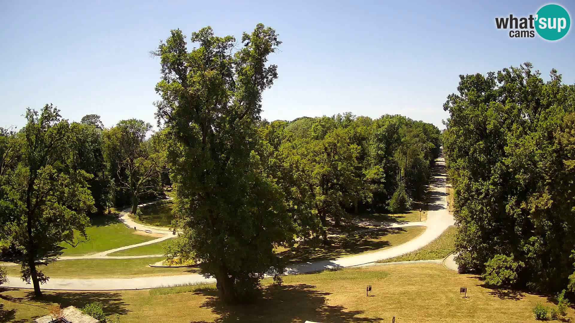 Webcam Maksimir park – Zagreb