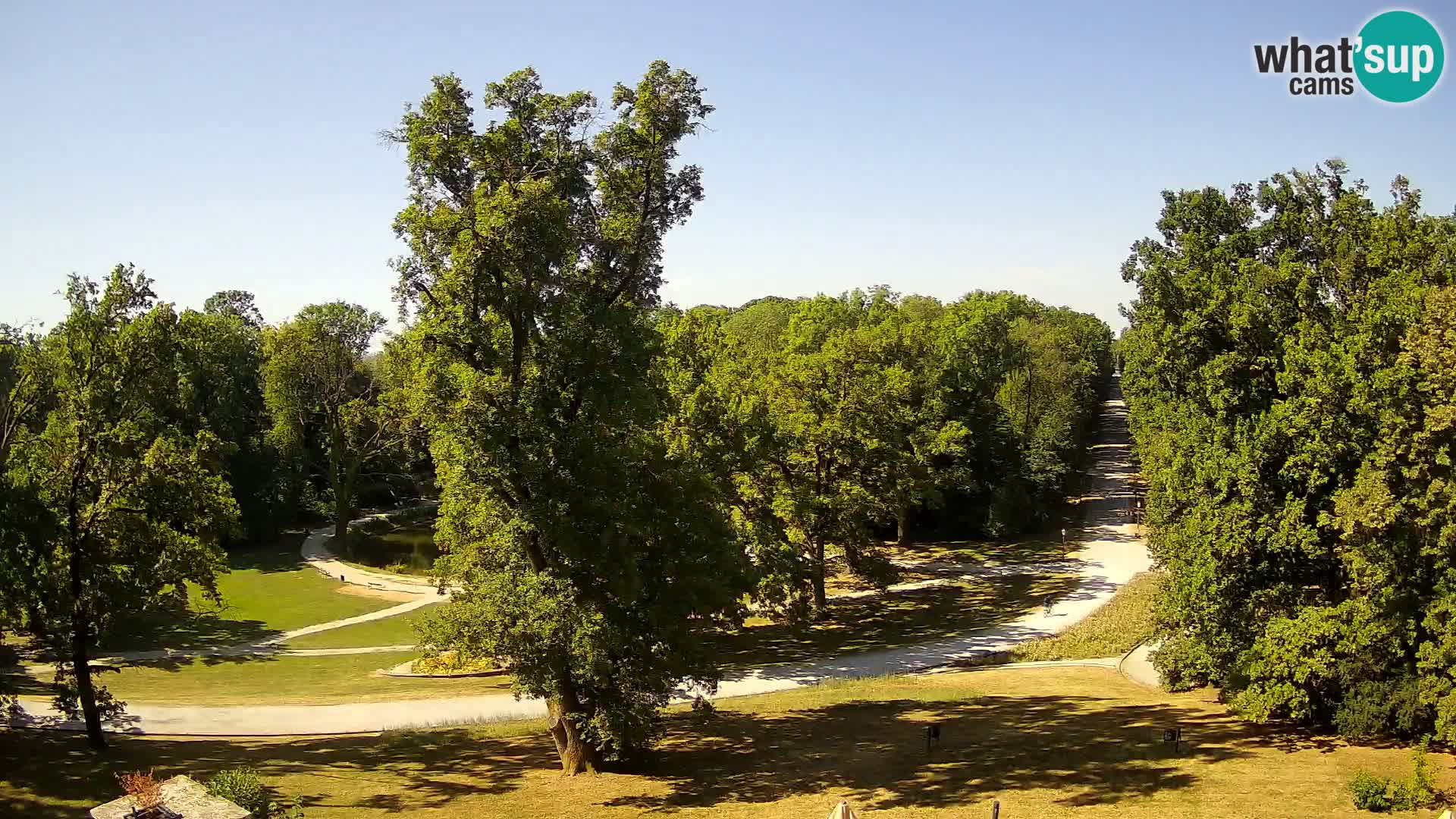 Webcam Maksimir park – Zagreb