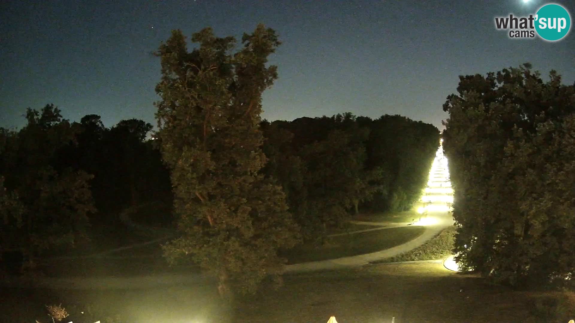 Web kamera park Maksimir – Zagreb