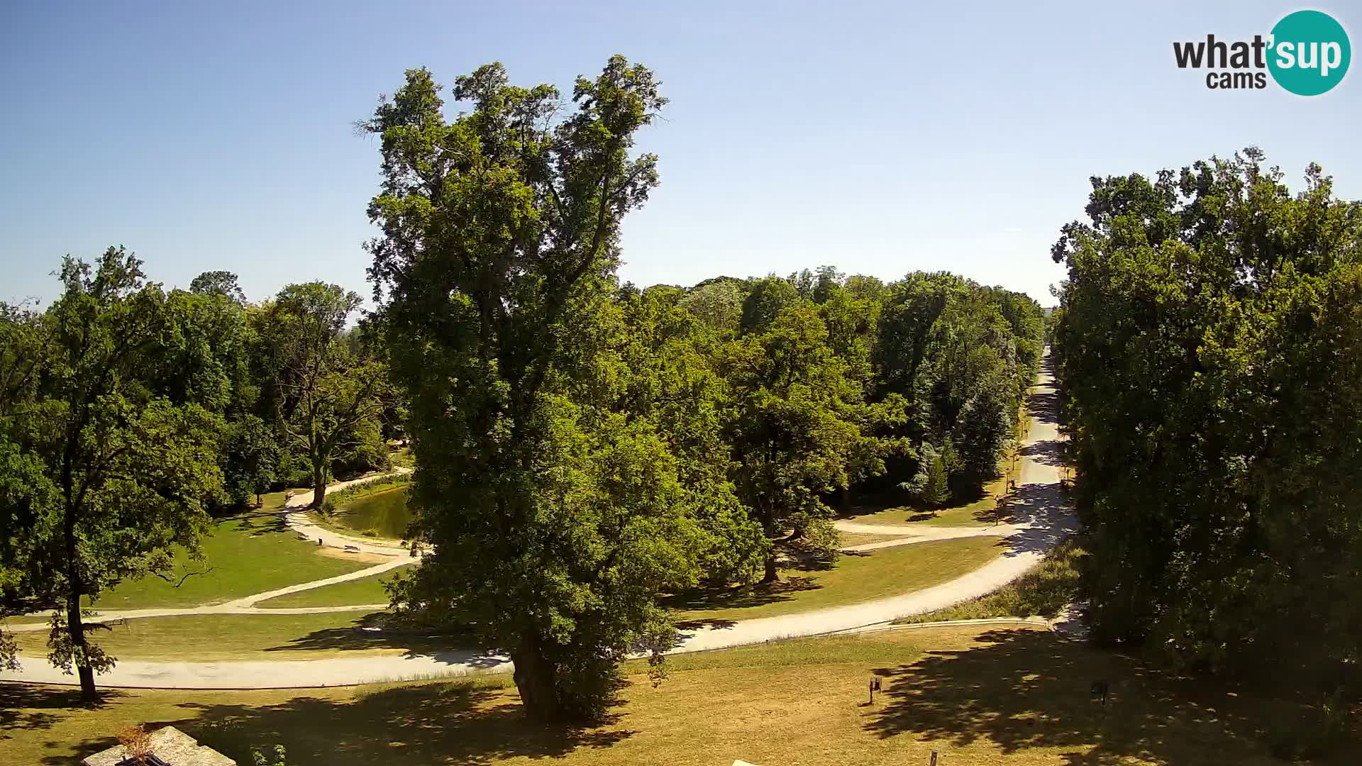 Webcam Maksimir-Park – Zagreb