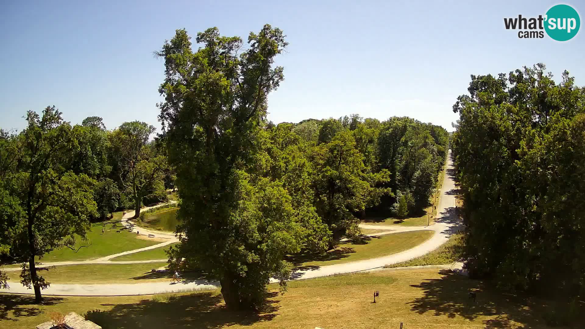 Webcam parko Maksimir – Zagabria