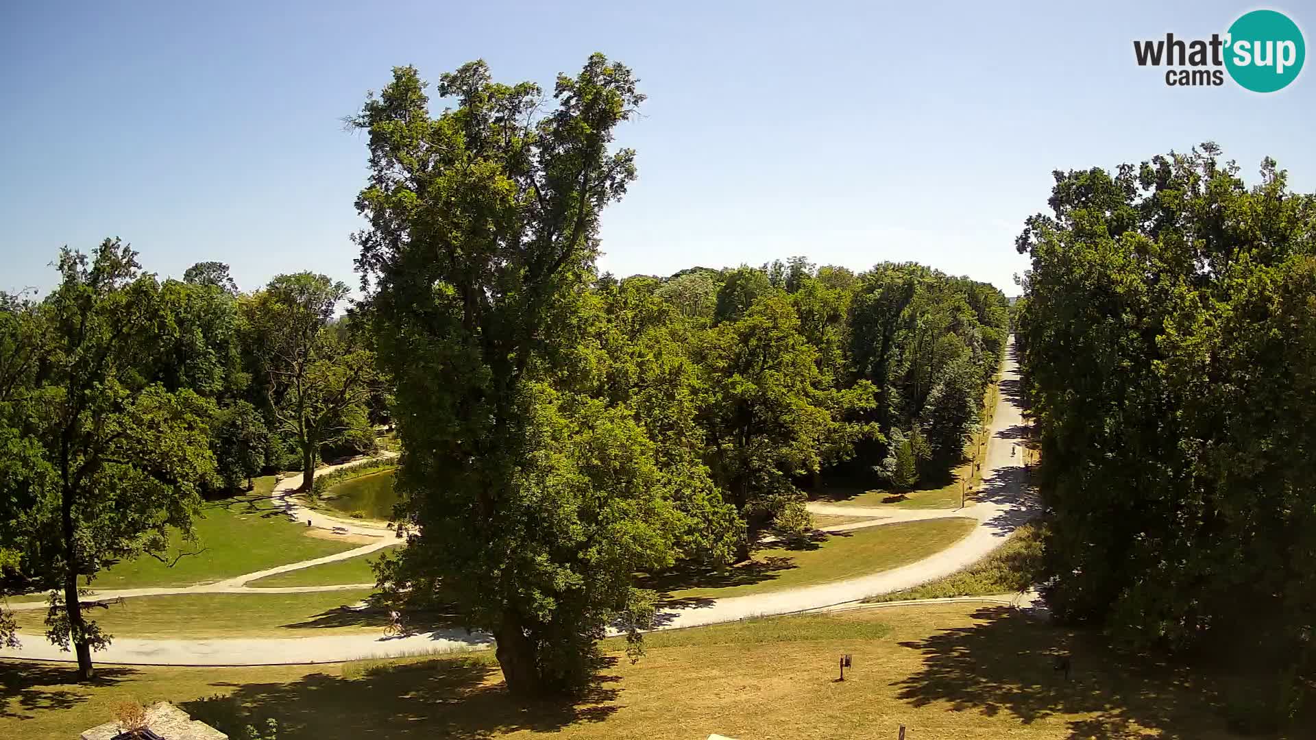Webcam Maksimir-Park – Zagreb