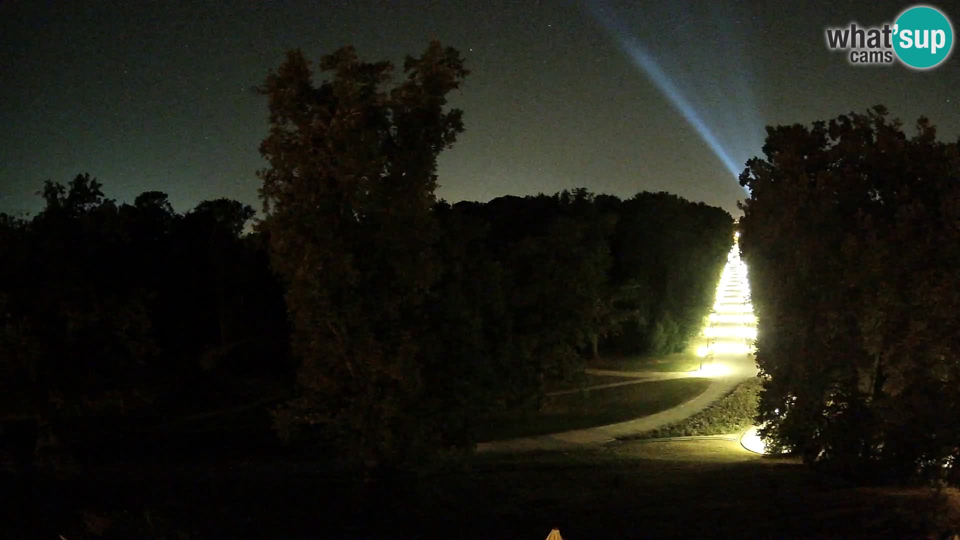 Webcam Maksimir park – Zagreb