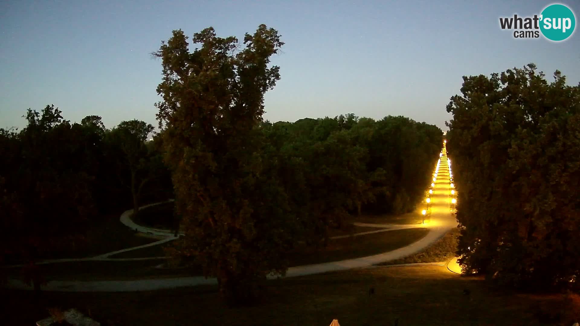 Webcam Maksimir park – Zagreb