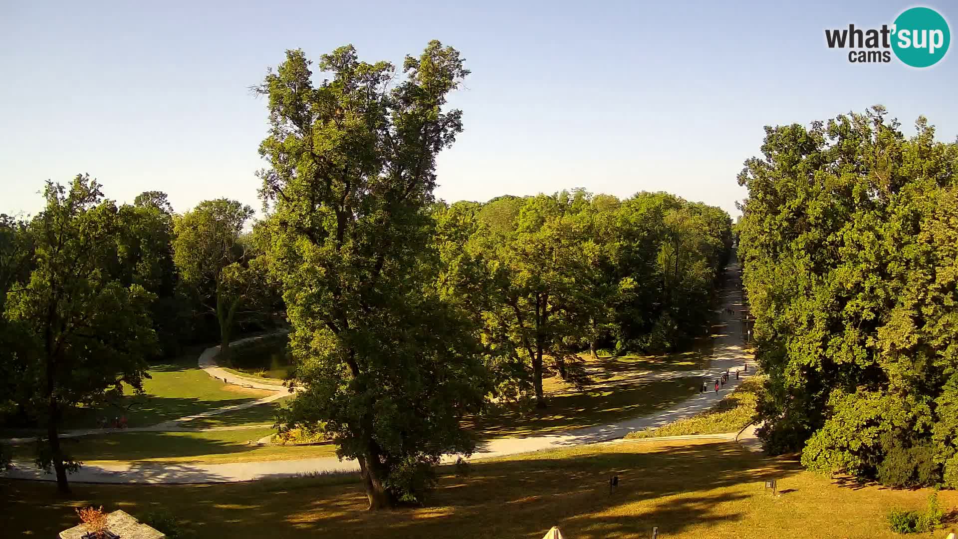 Webcam Maksimir park – Zagreb