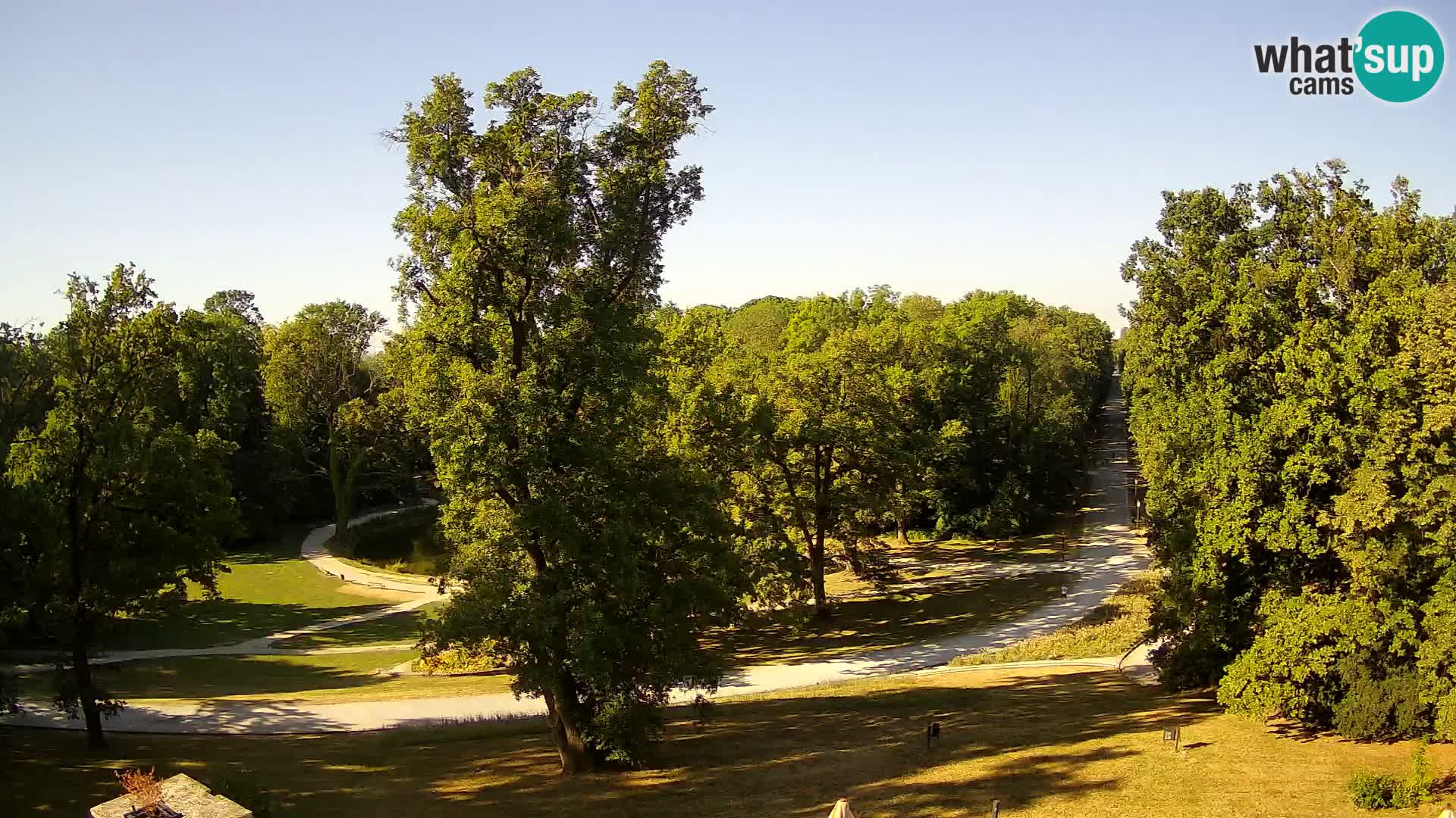 Spletna kamera park Maksimir – Zagreb