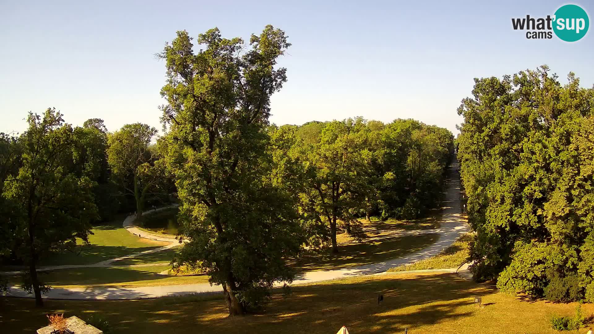 Webсam Parc Maksimir – Zagreb