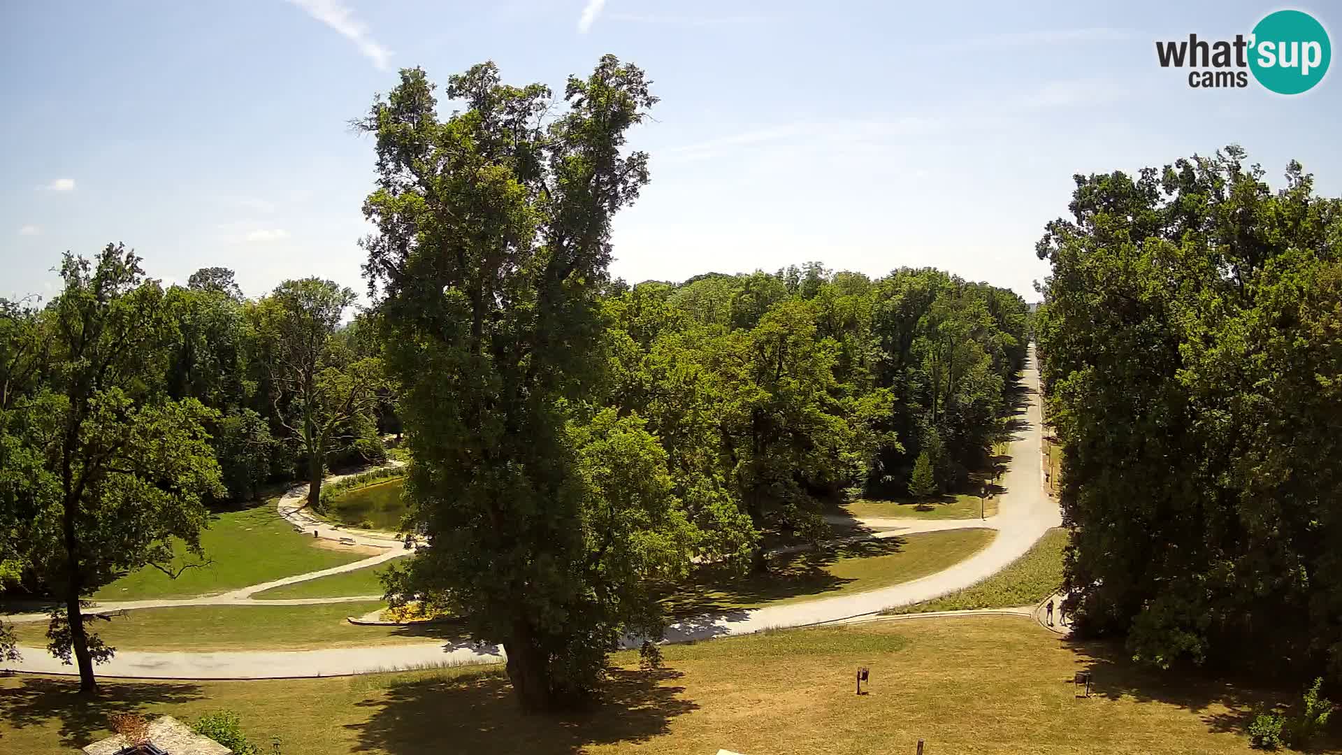 Web kamera park Maksimir – Zagreb