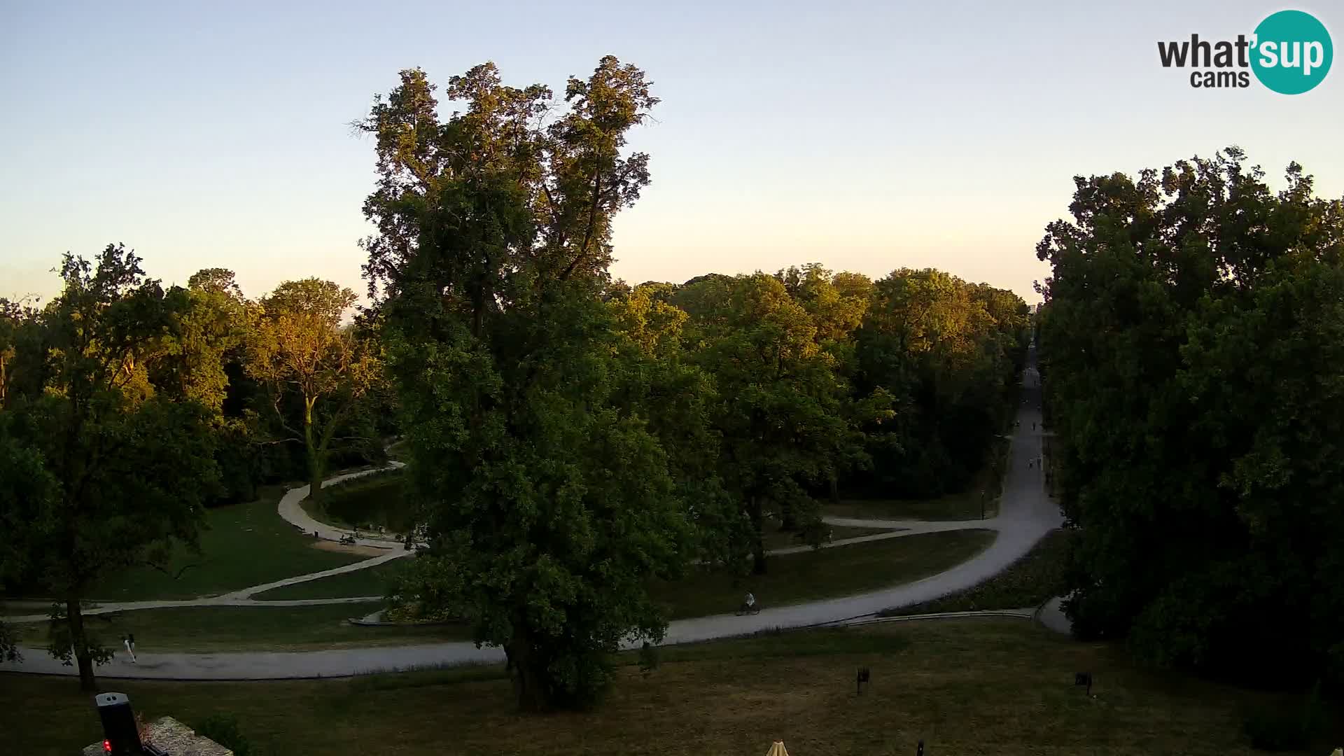 Webcam Maksimir park – Zagreb