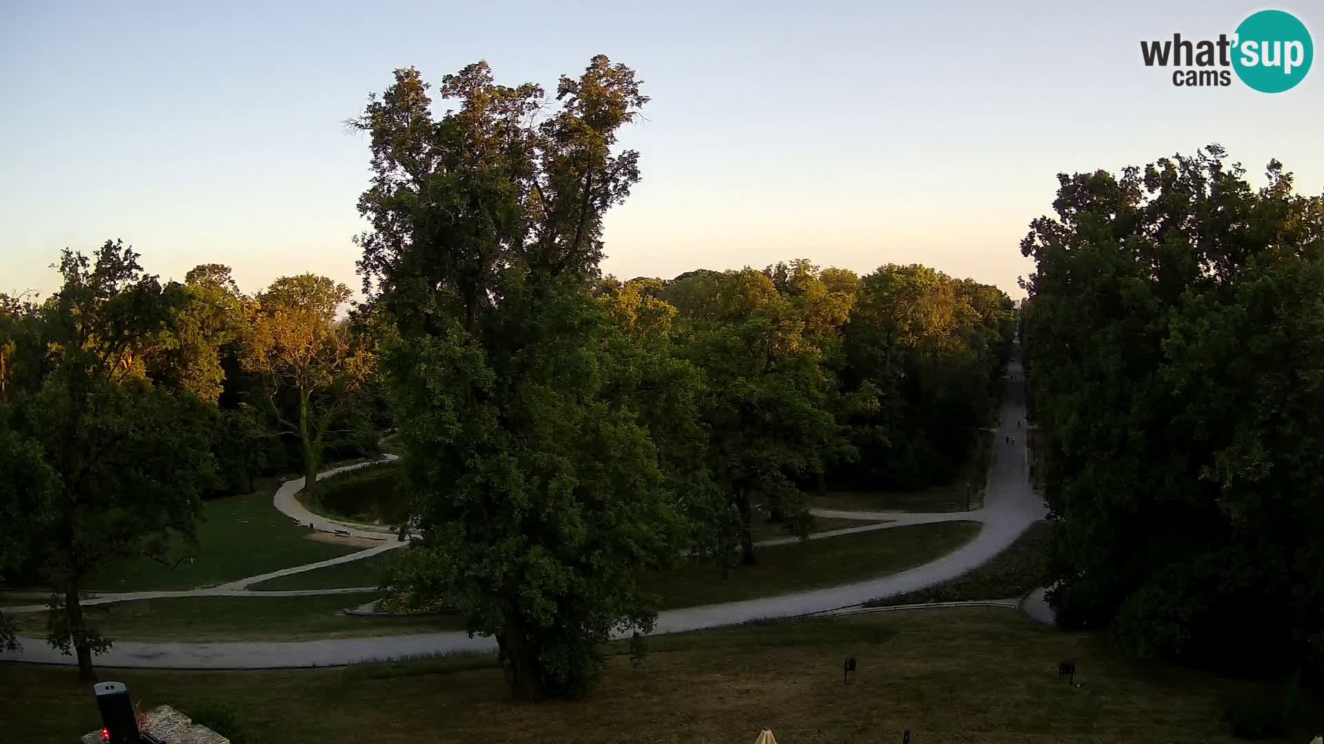 Spletna kamera park Maksimir – Zagreb