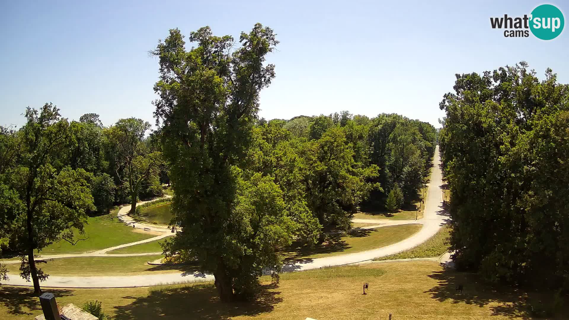 Web kamera park Maksimir – Zagreb