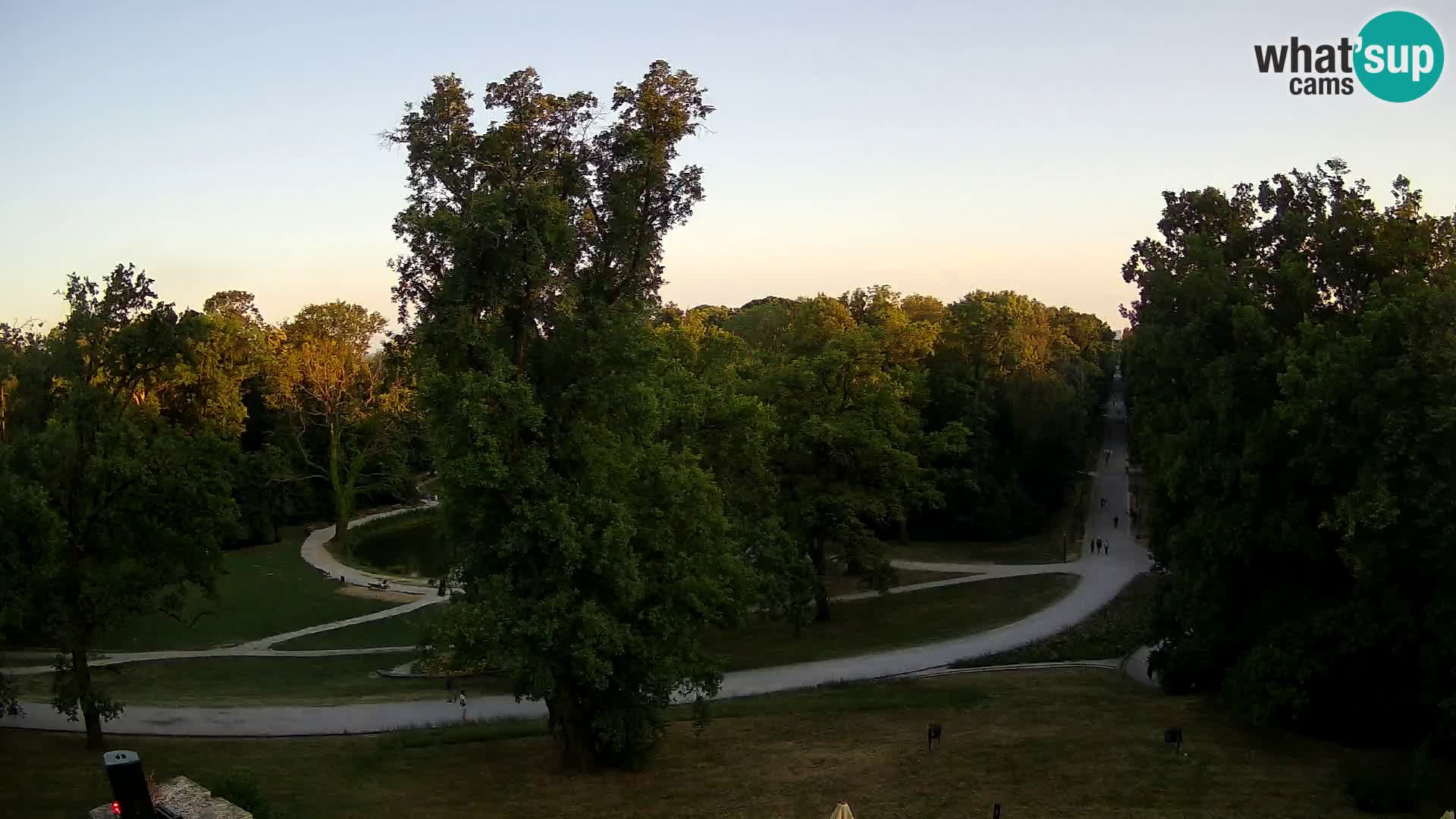 Spletna kamera park Maksimir – Zagreb