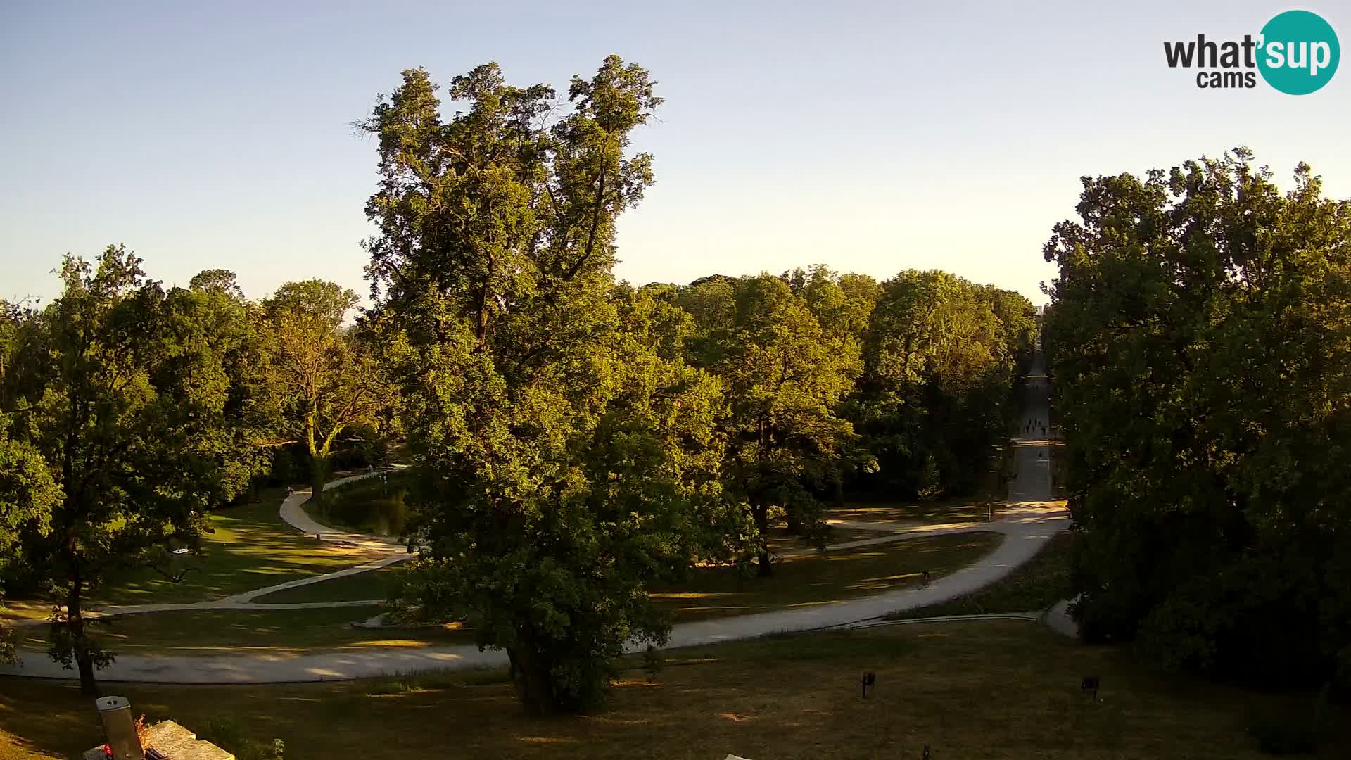 Webcam parque Maksimir – Zagreb