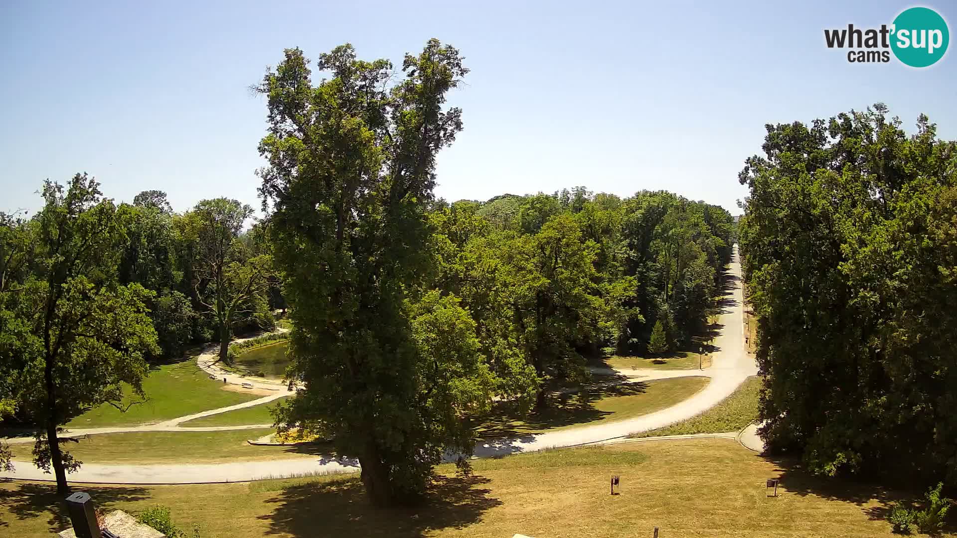 Webcam Maksimir-Park – Zagreb