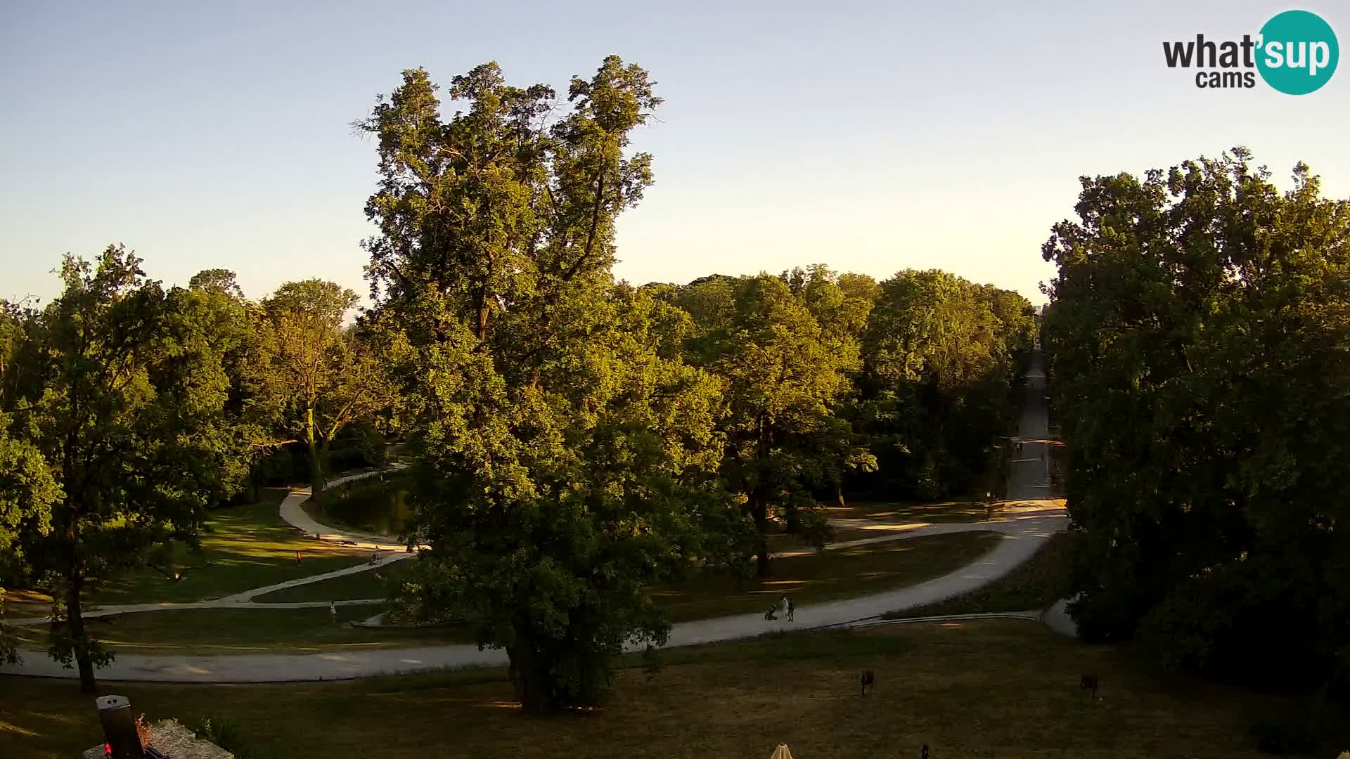 Webcam Maksimir-Park – Zagreb