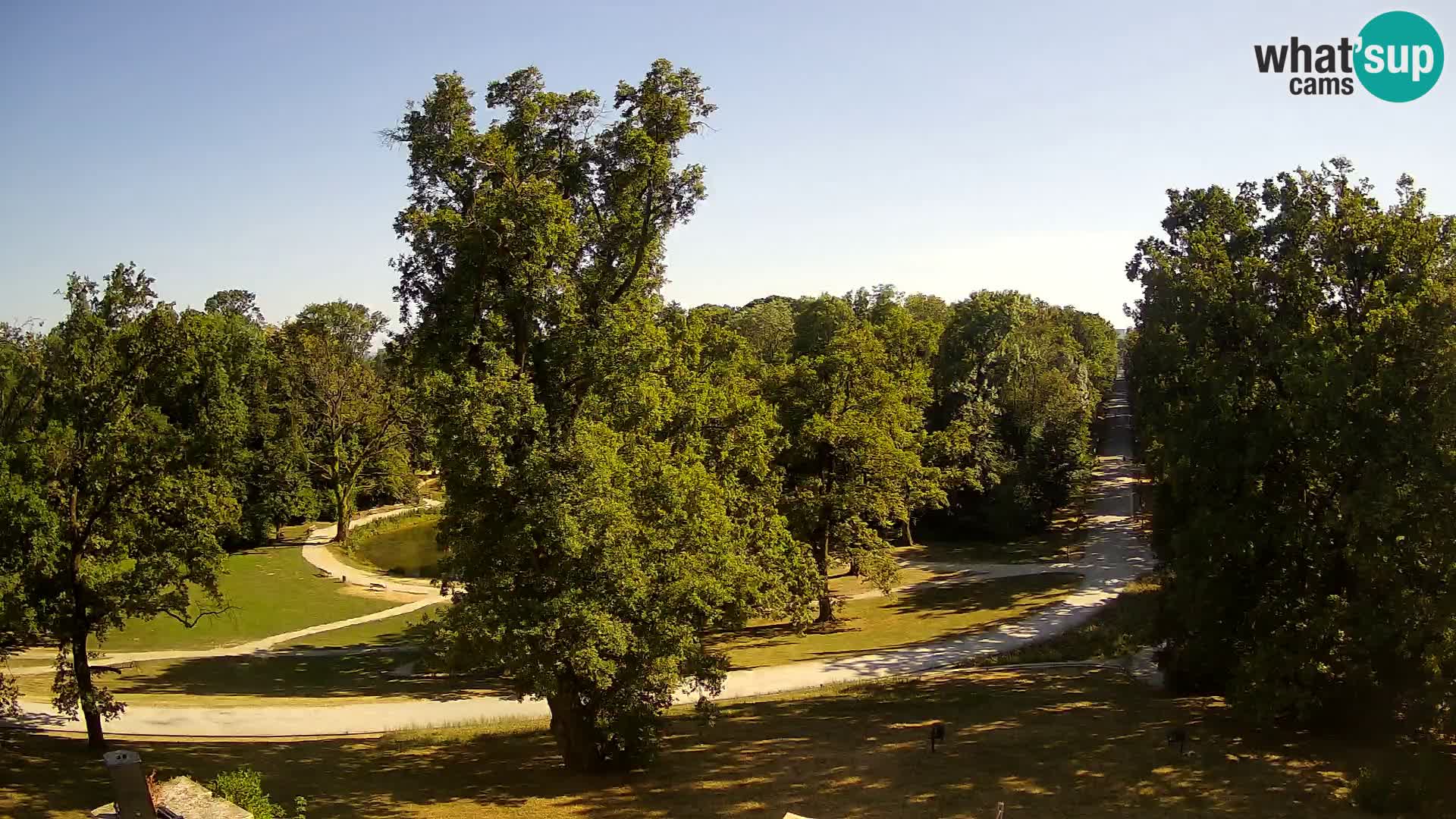 Webcam Maksimir-Park – Zagreb