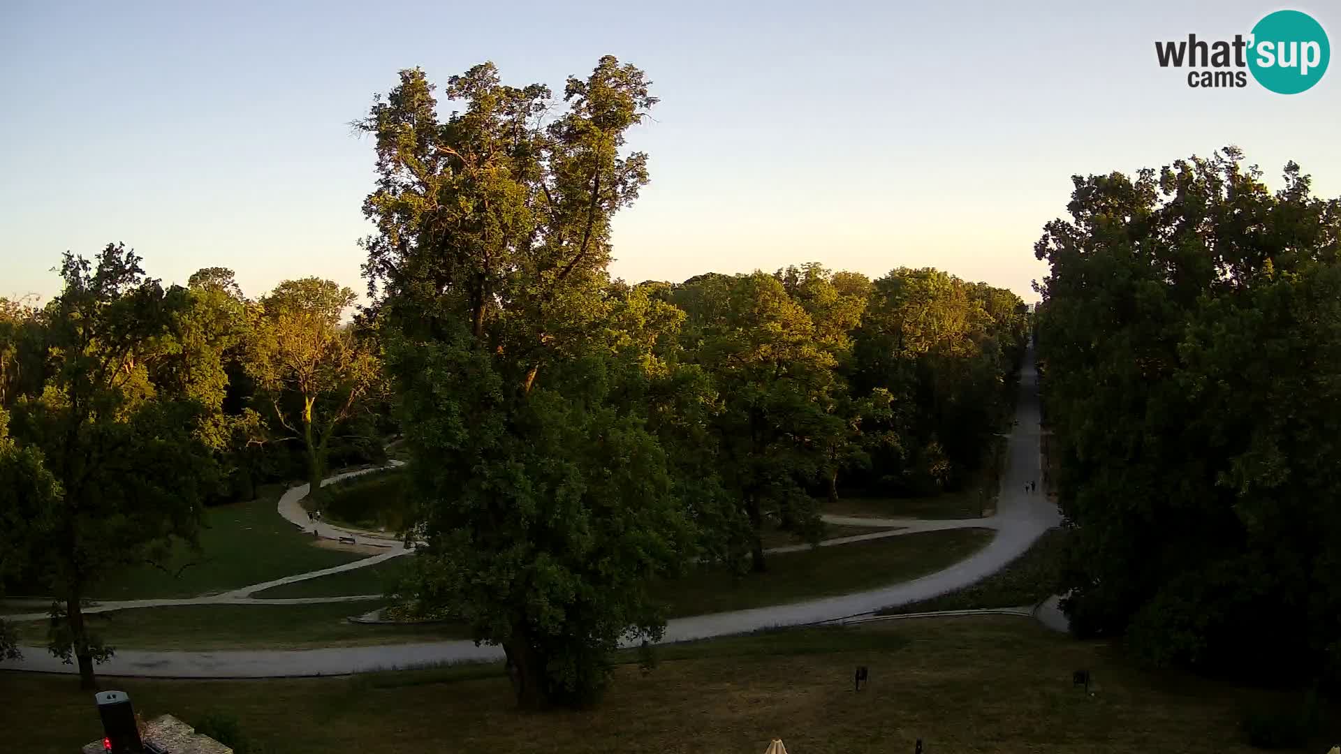 Webcam Maksimir-Park – Zagreb