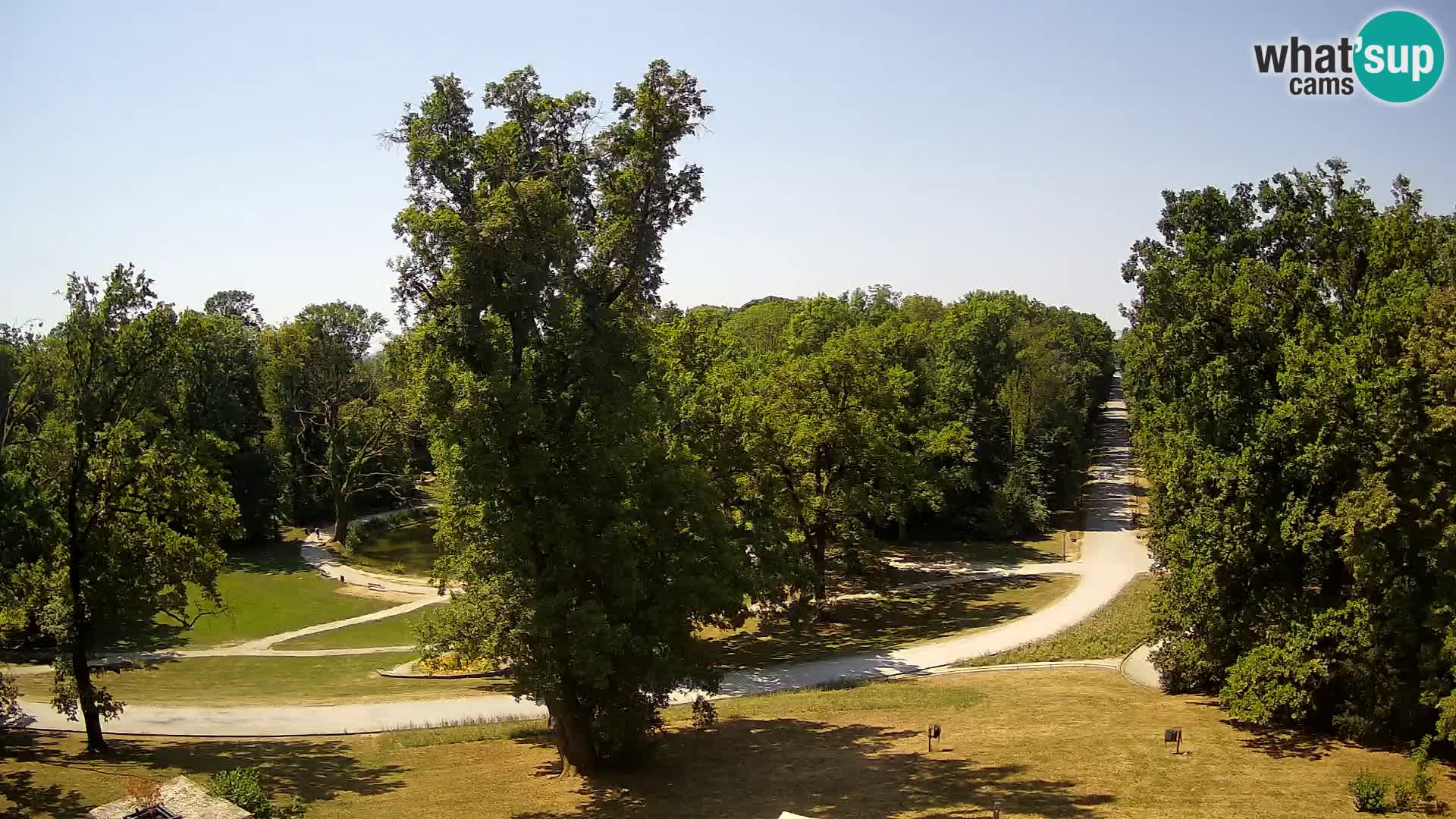Spletna kamera park Maksimir – Zagreb