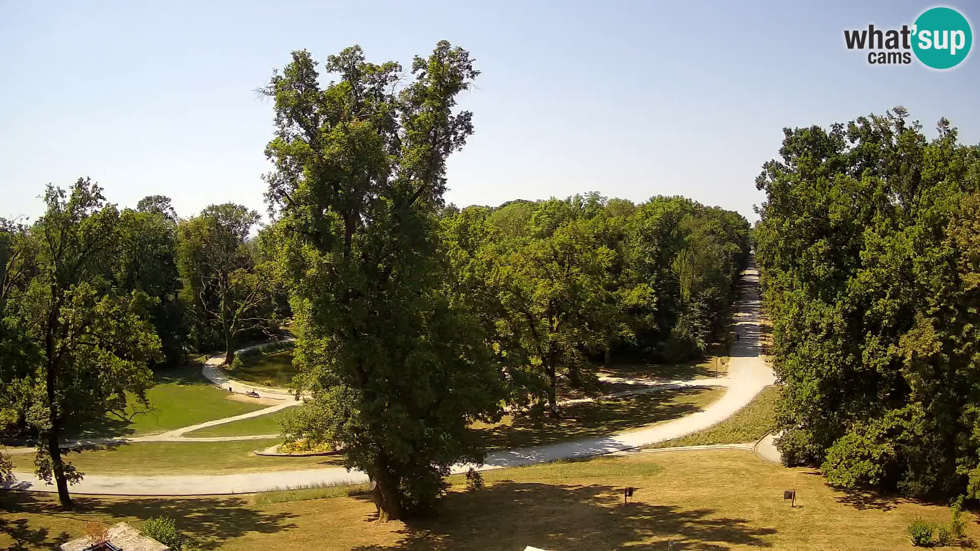Webcam parque Maksimir – Zagreb