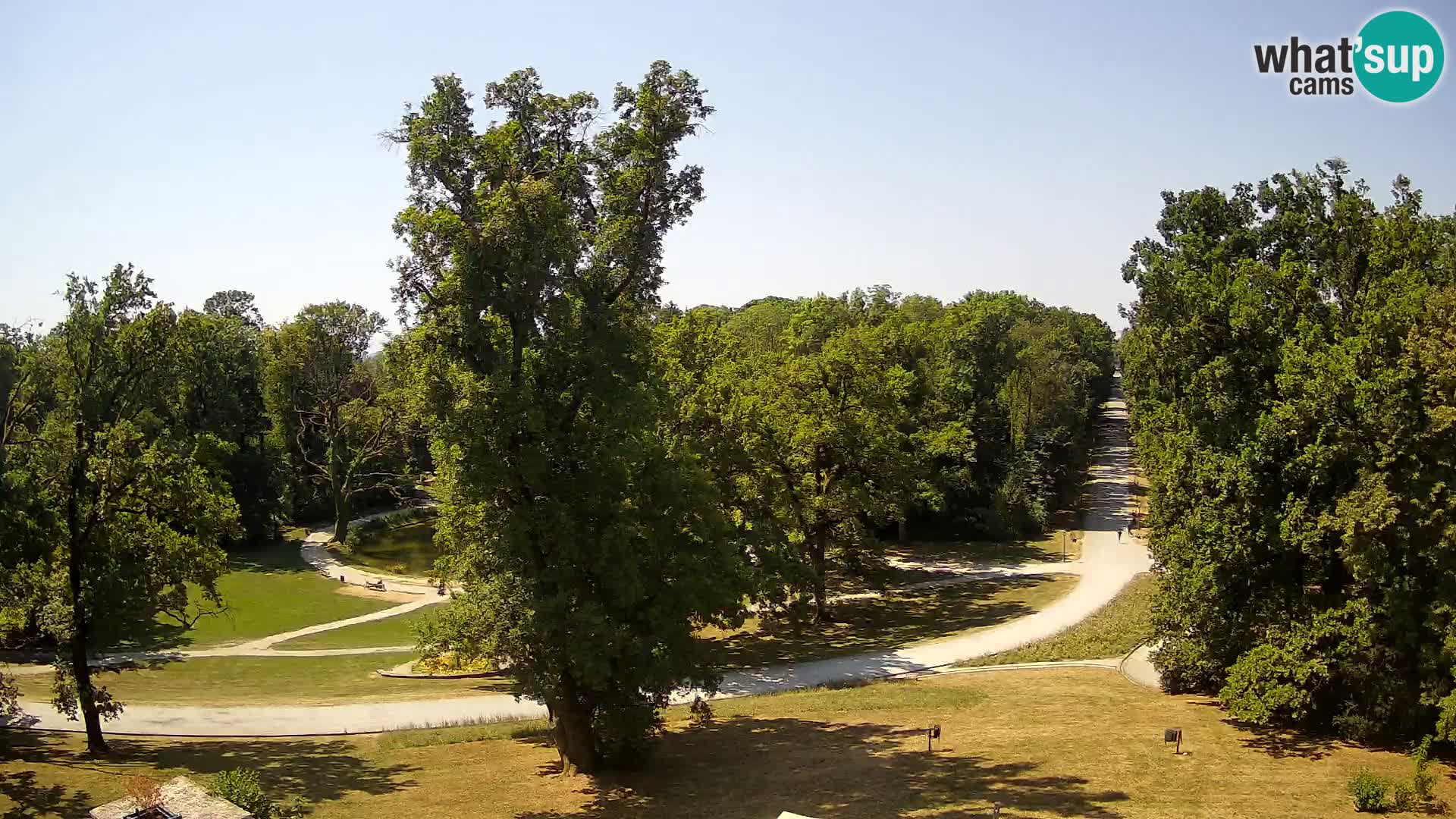 Web kamera park Maksimir – Zagreb
