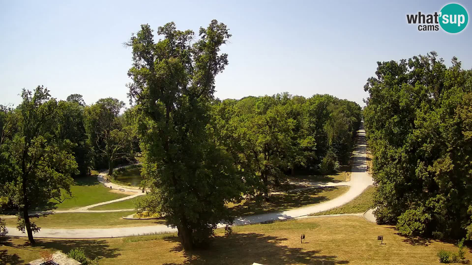 Webcam parque Maksimir – Zagreb