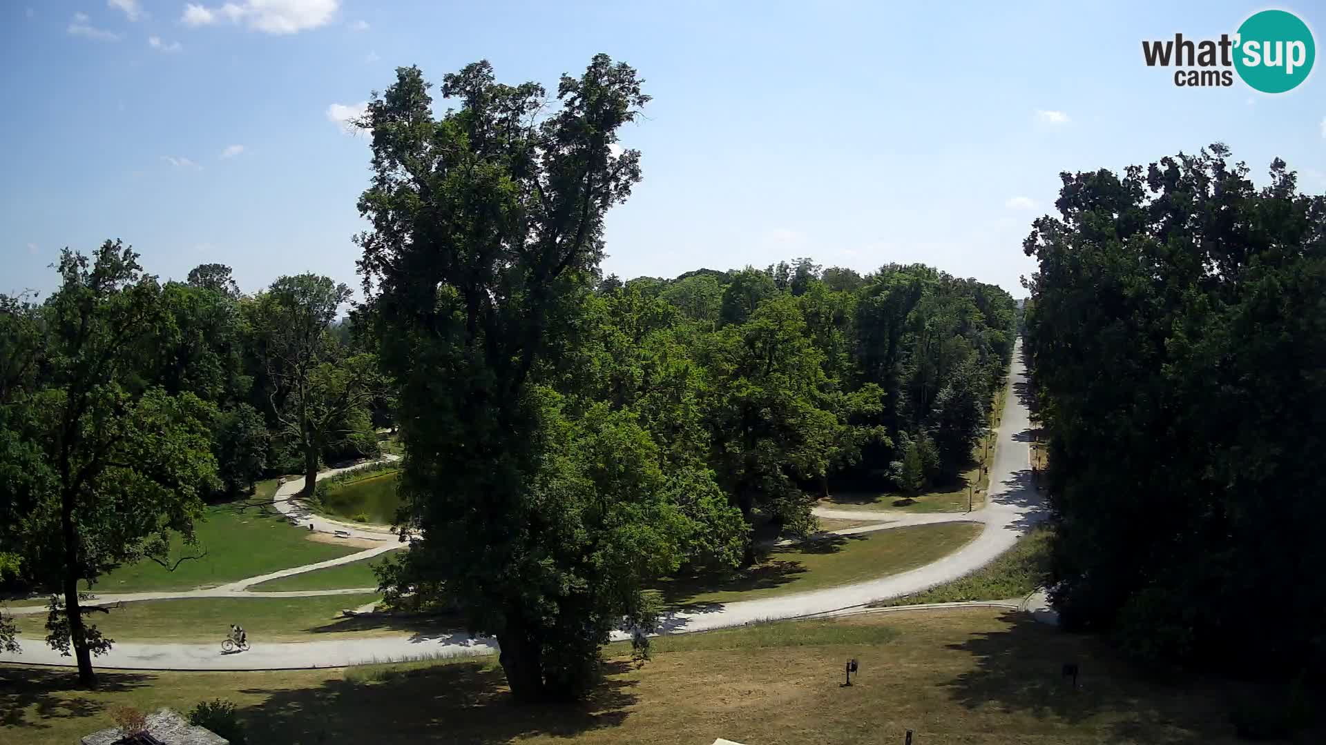 Webcam parque Maksimir – Zagreb
