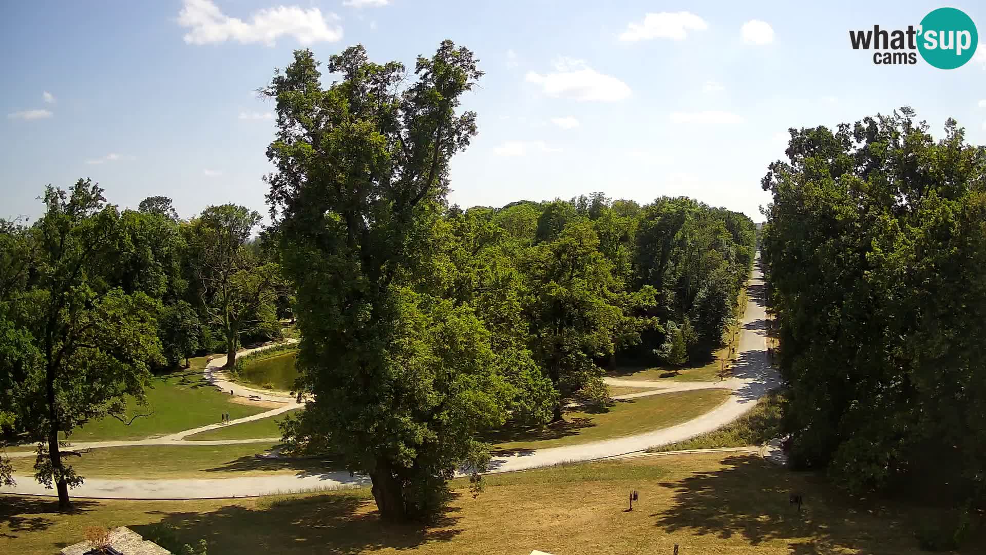 Web kamera park Maksimir – Zagreb