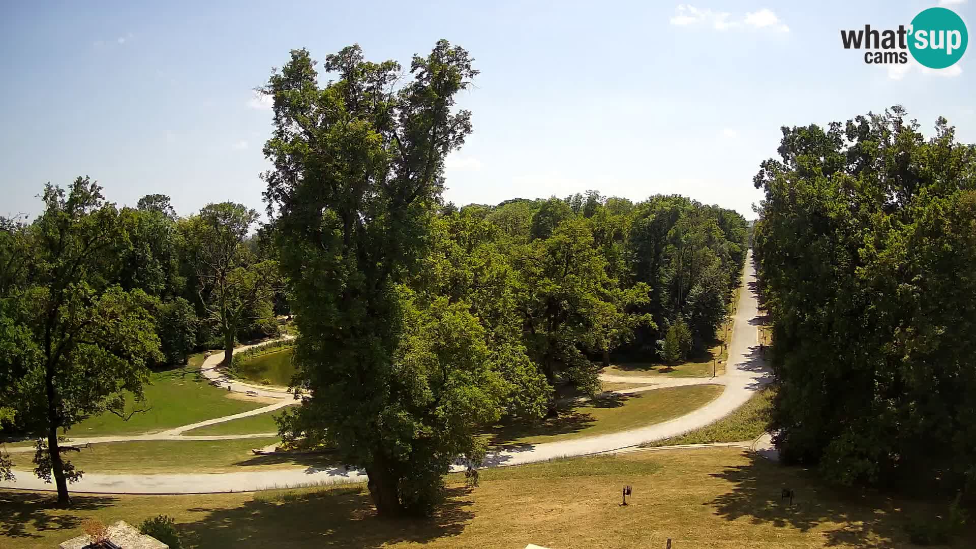 Webcam Maksimir park – Zagreb