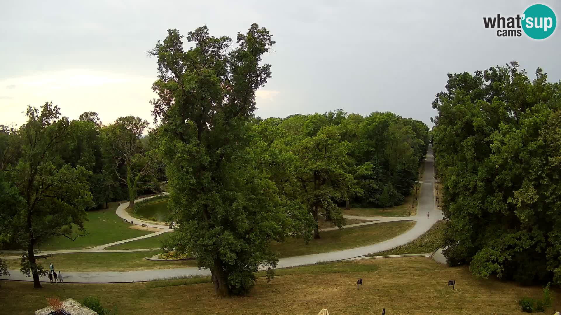 Webcam Maksimir park – Zagreb