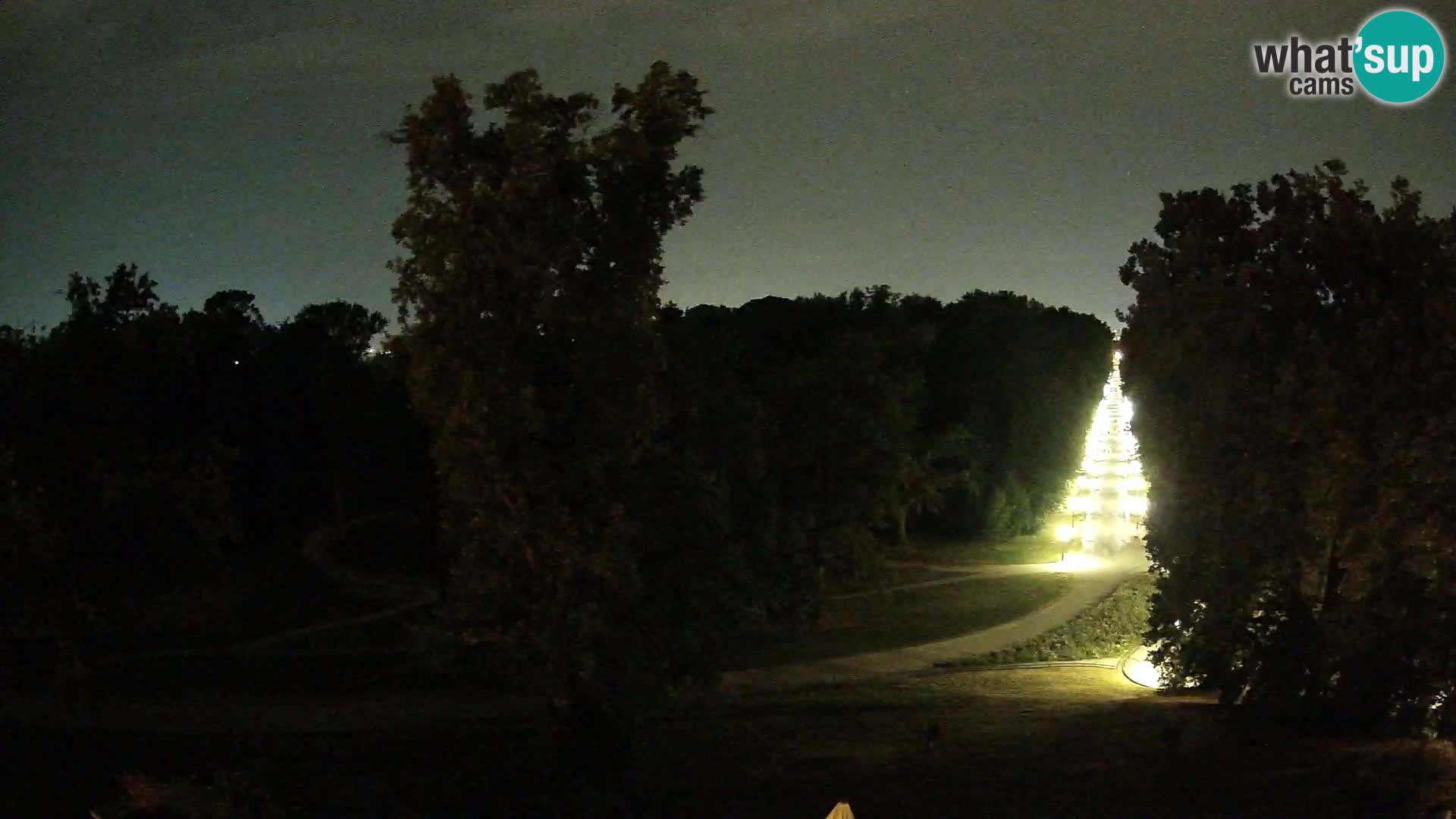 Webcam parque Maksimir – Zagreb