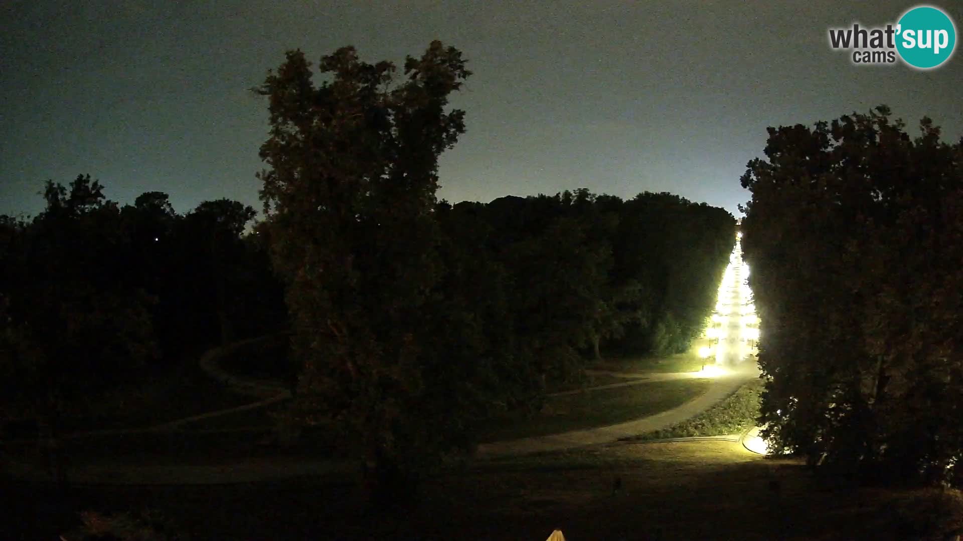 Webcam Maksimir park – Zagreb