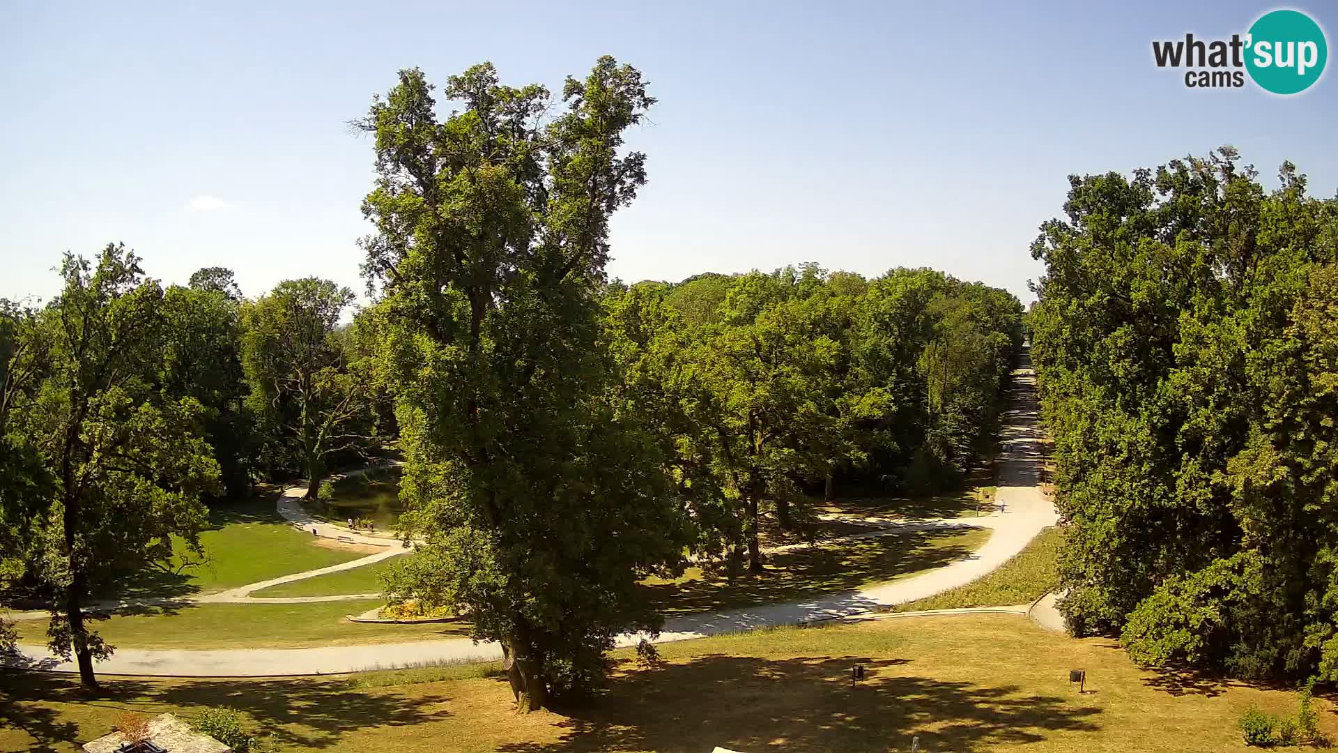 Web kamera park Maksimir – Zagreb