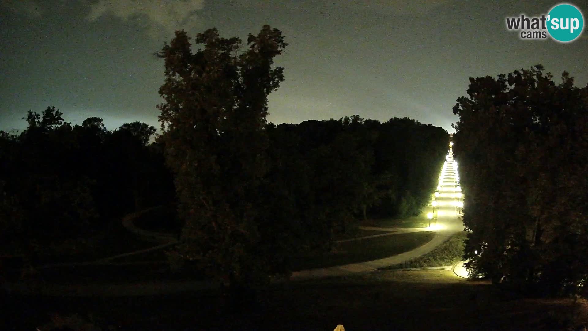 Spletna kamera park Maksimir – Zagreb