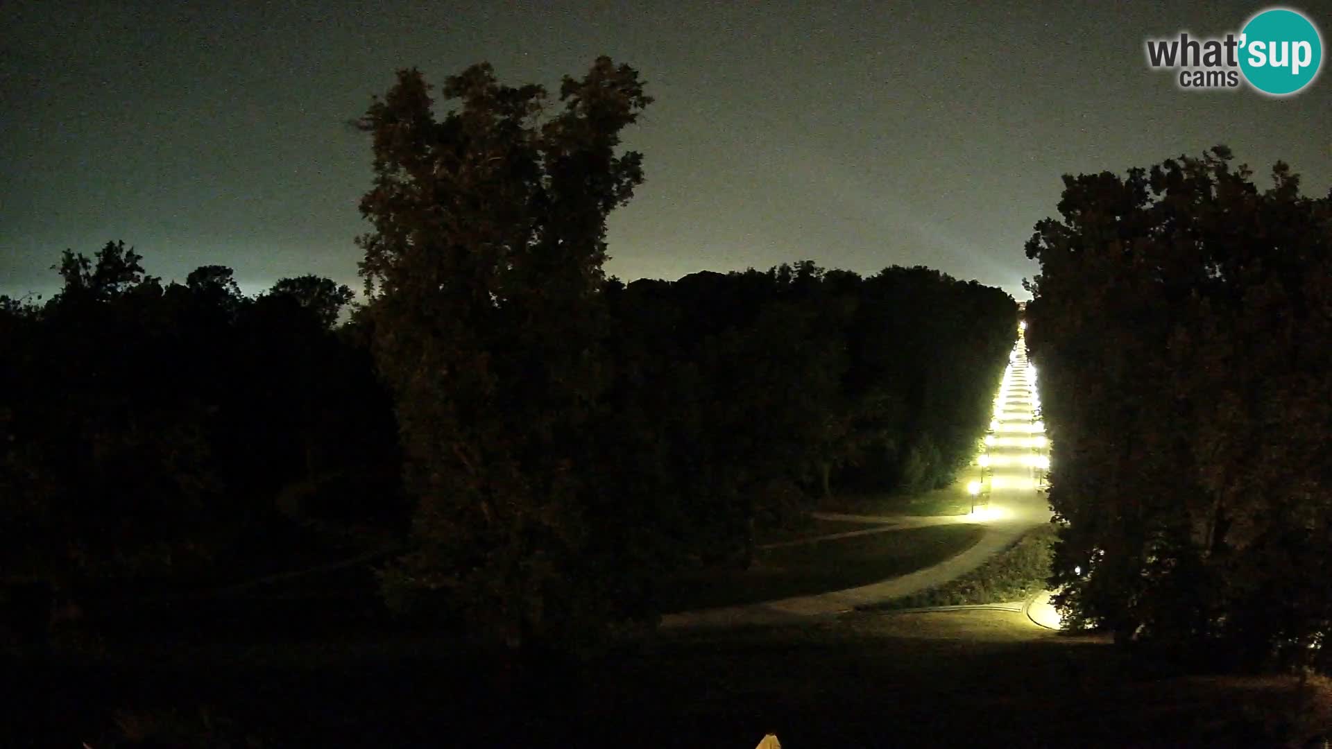 Webcam Maksimir park – Zagreb