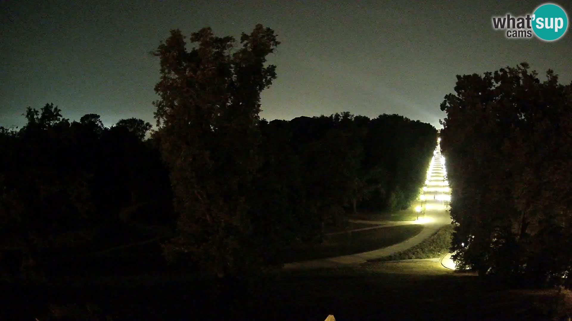 Webcam parque Maksimir – Zagreb
